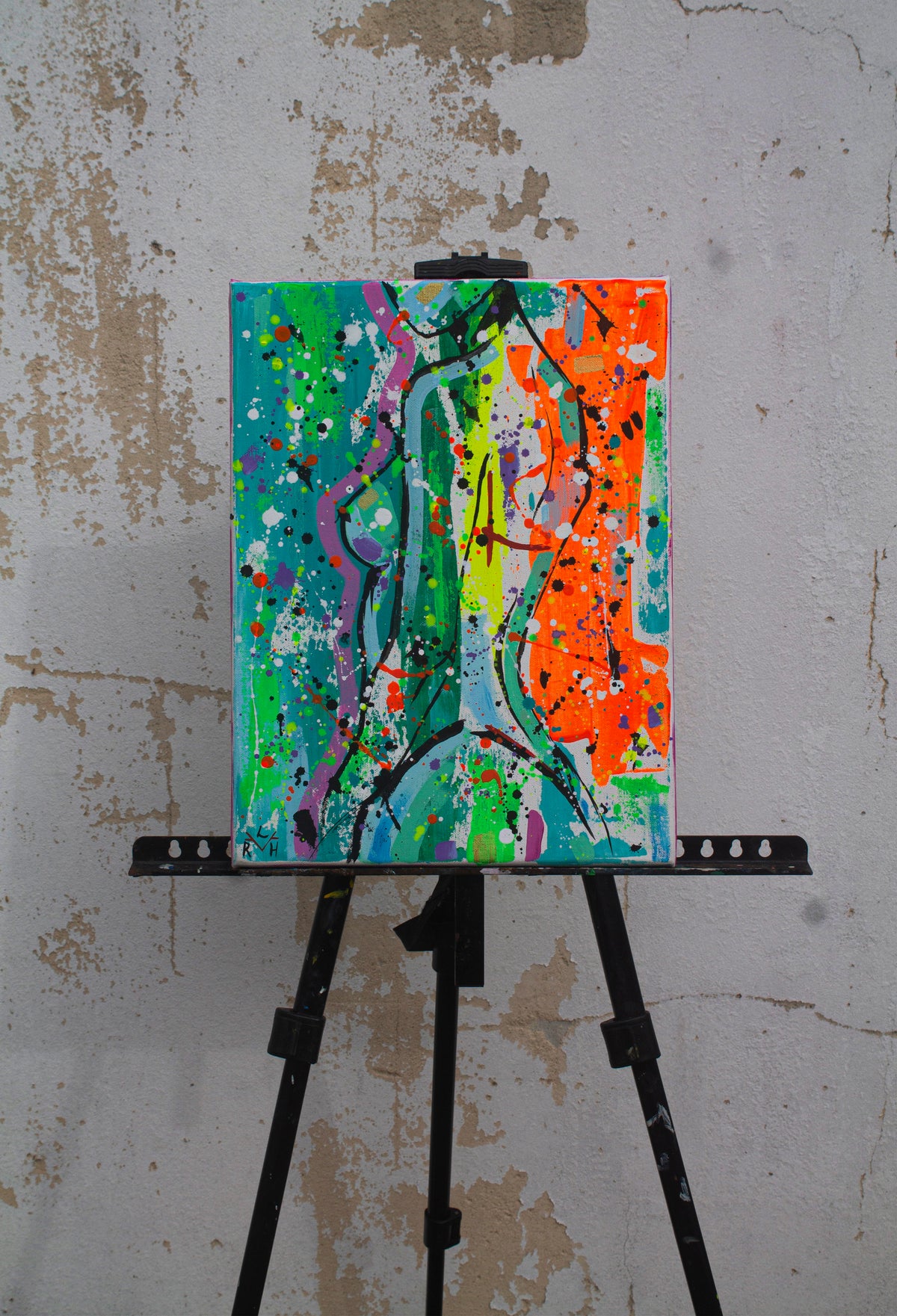 First Impression — Original Painting