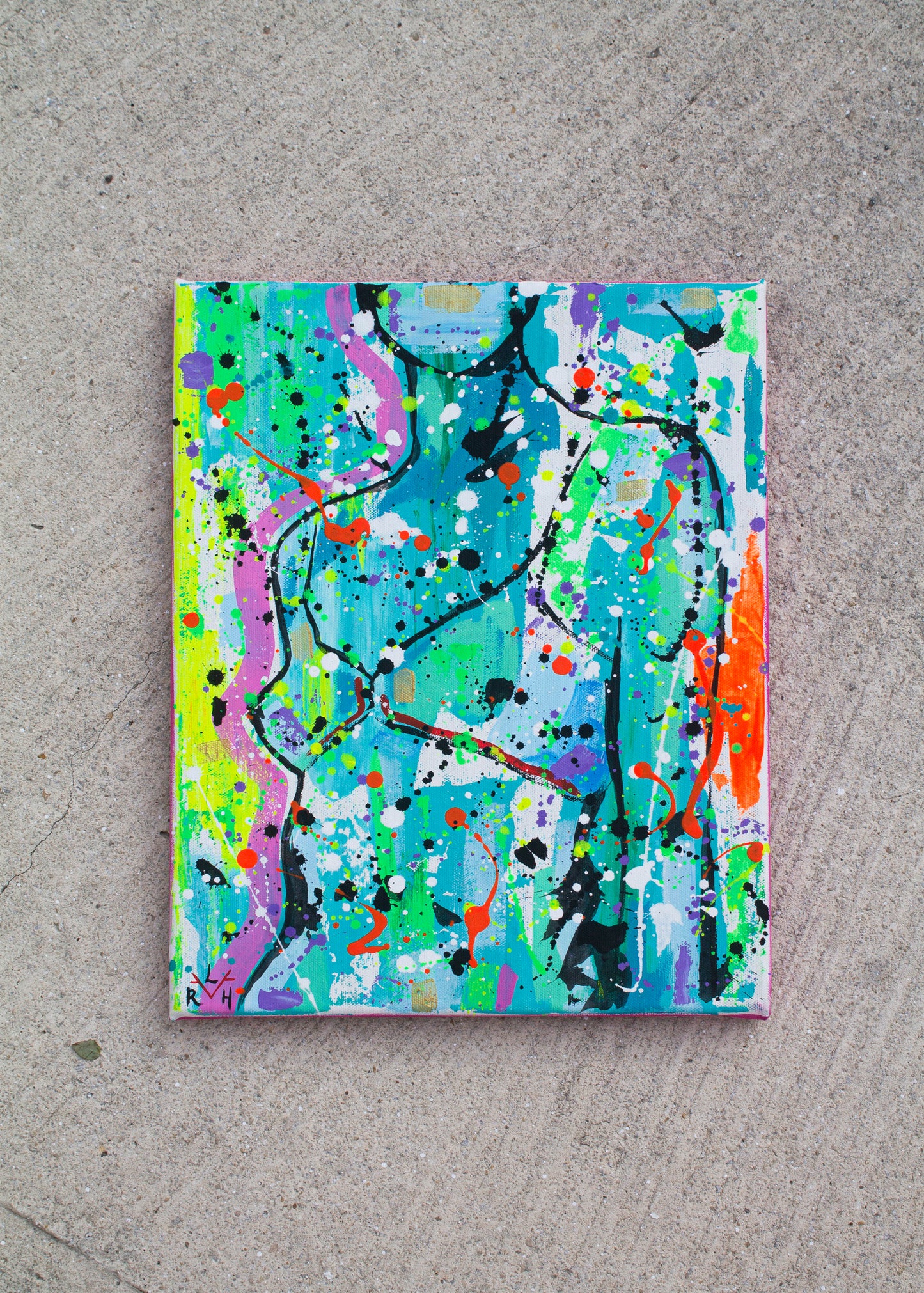 Lost in Thought — Original Painting