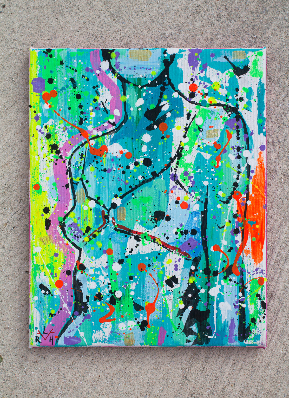 Lost in Thought — Original Painting