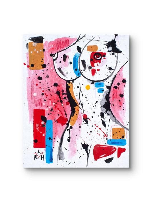 Rogue Harmony Series — Set of 3 Original Paintings