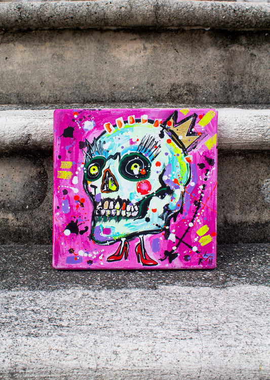 Diva Nobody Asked For — Original Painting