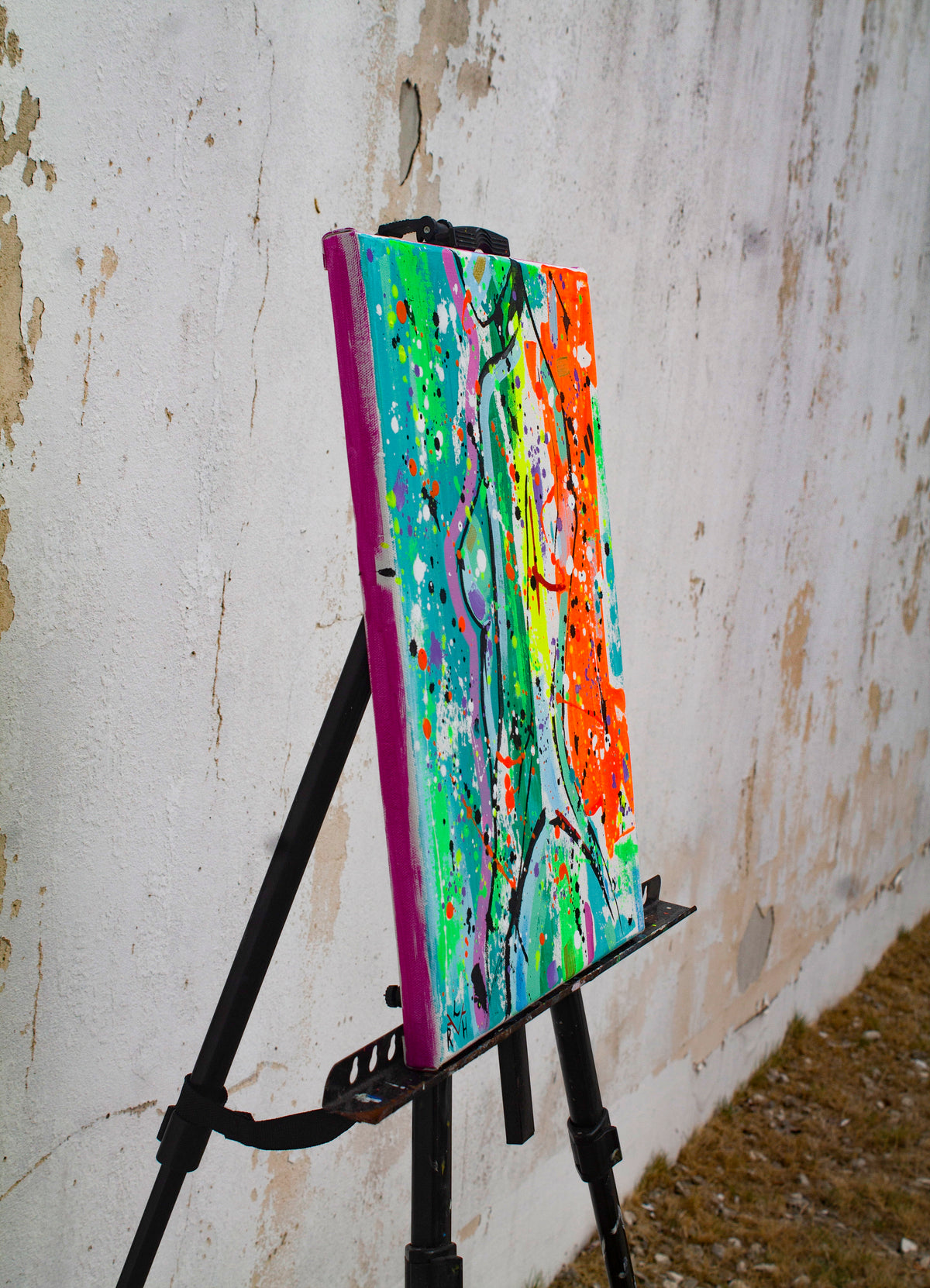 First Impression — Original Painting