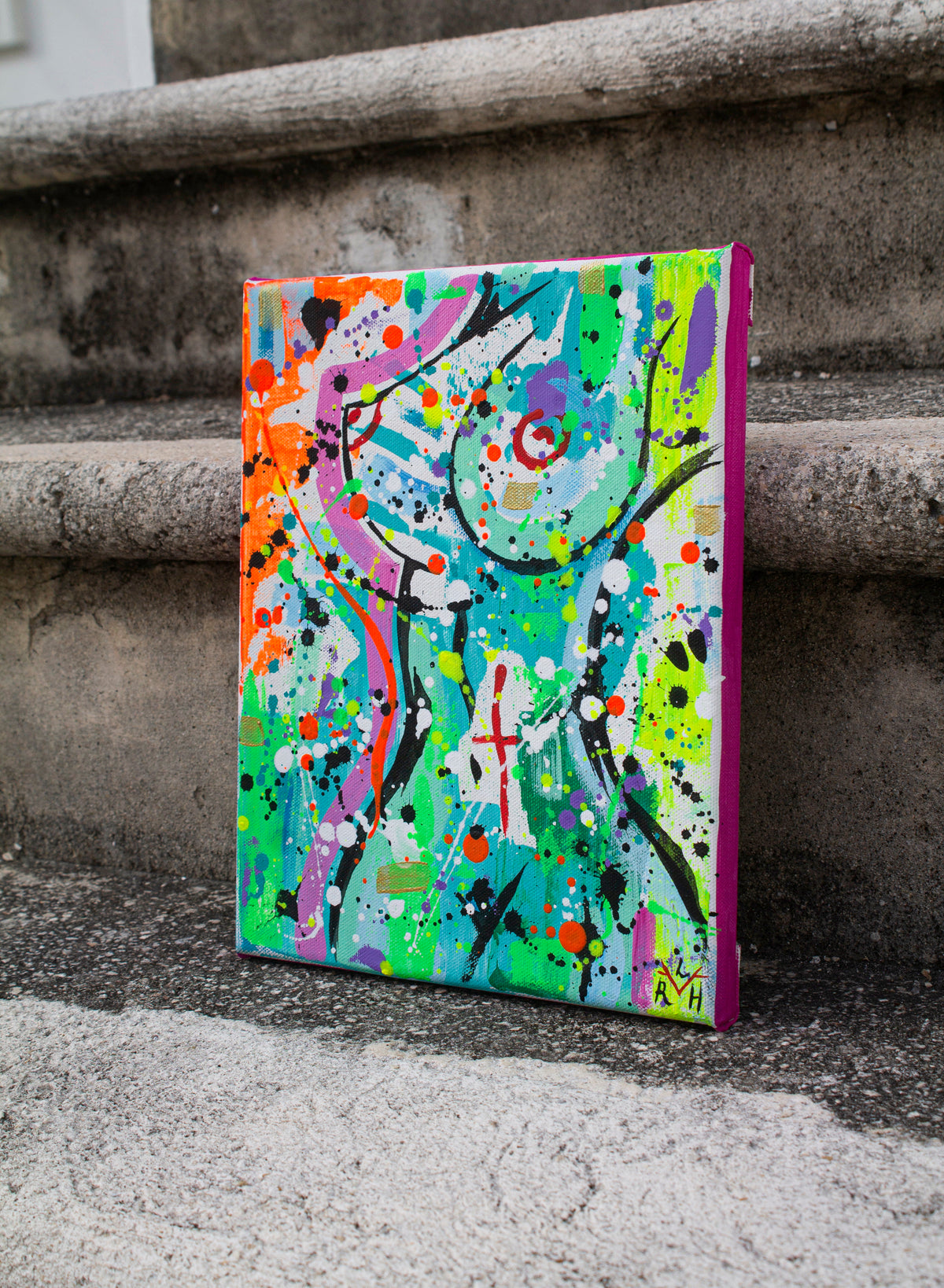 Afterimage — Original Painting