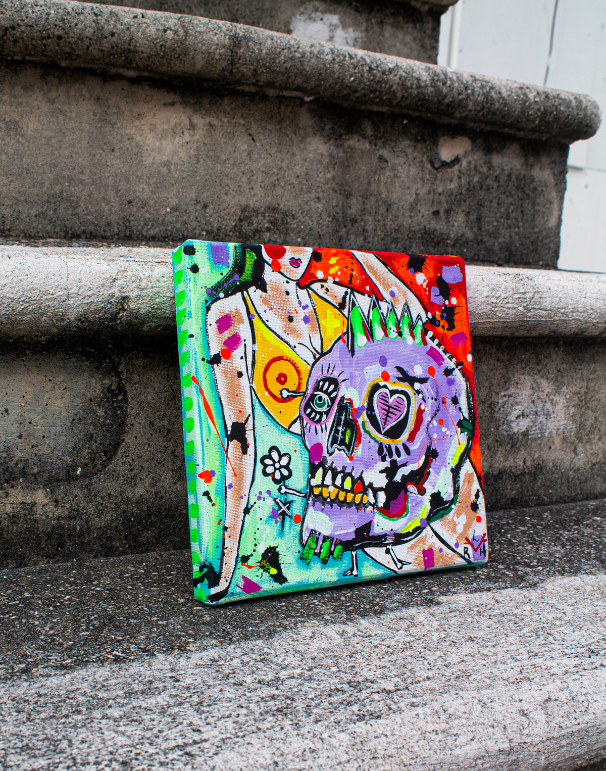 Handsy Punk— Original Painting