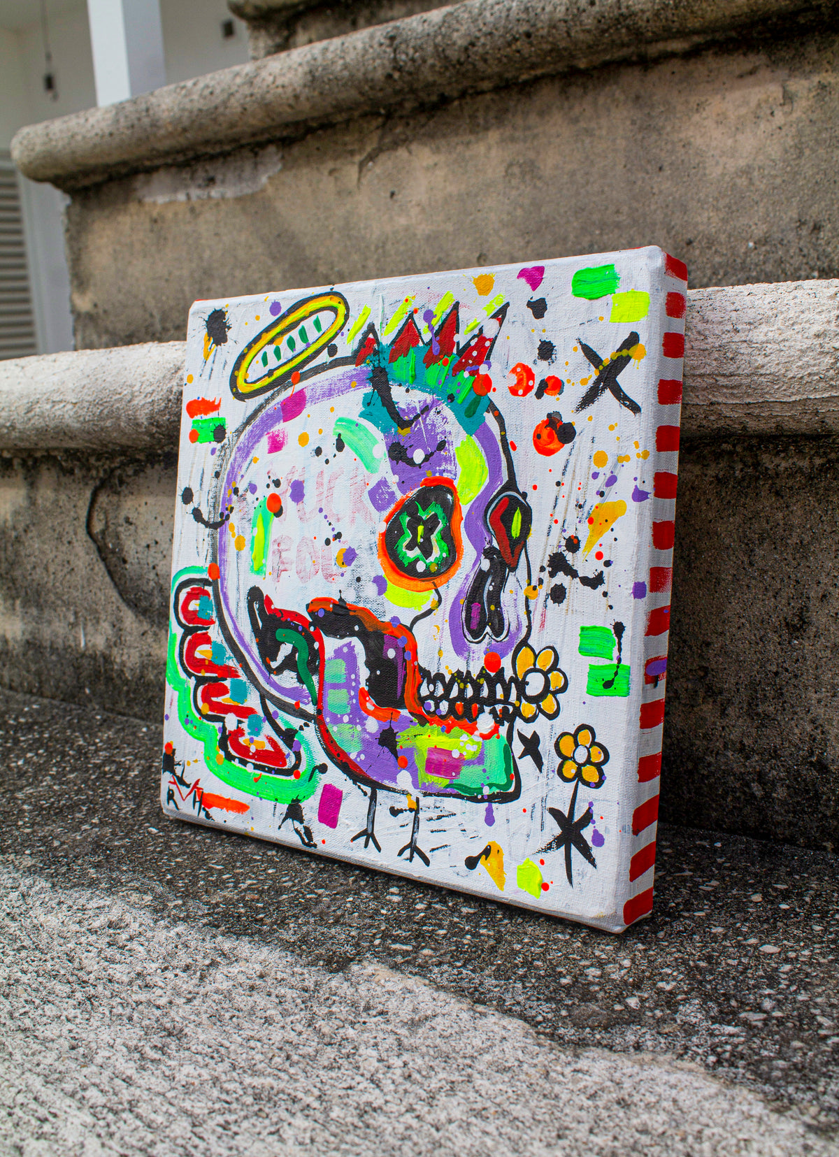 Saint of Bad Decisions — Original Painting