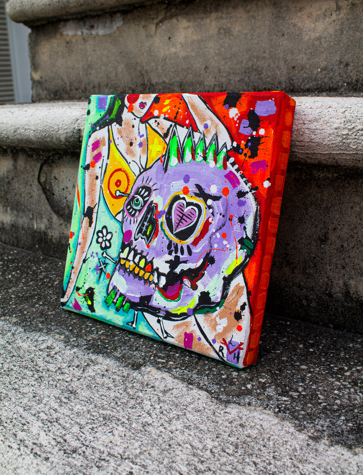Handsy Punk— Original Painting
