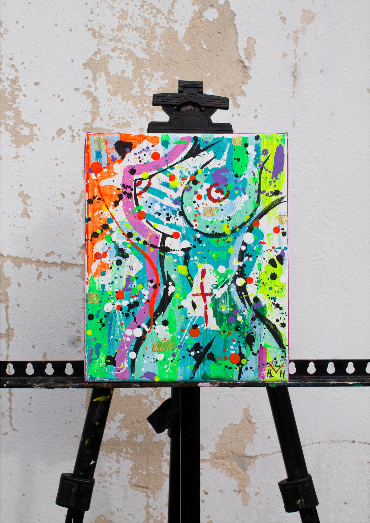 Afterimage — Original Painting