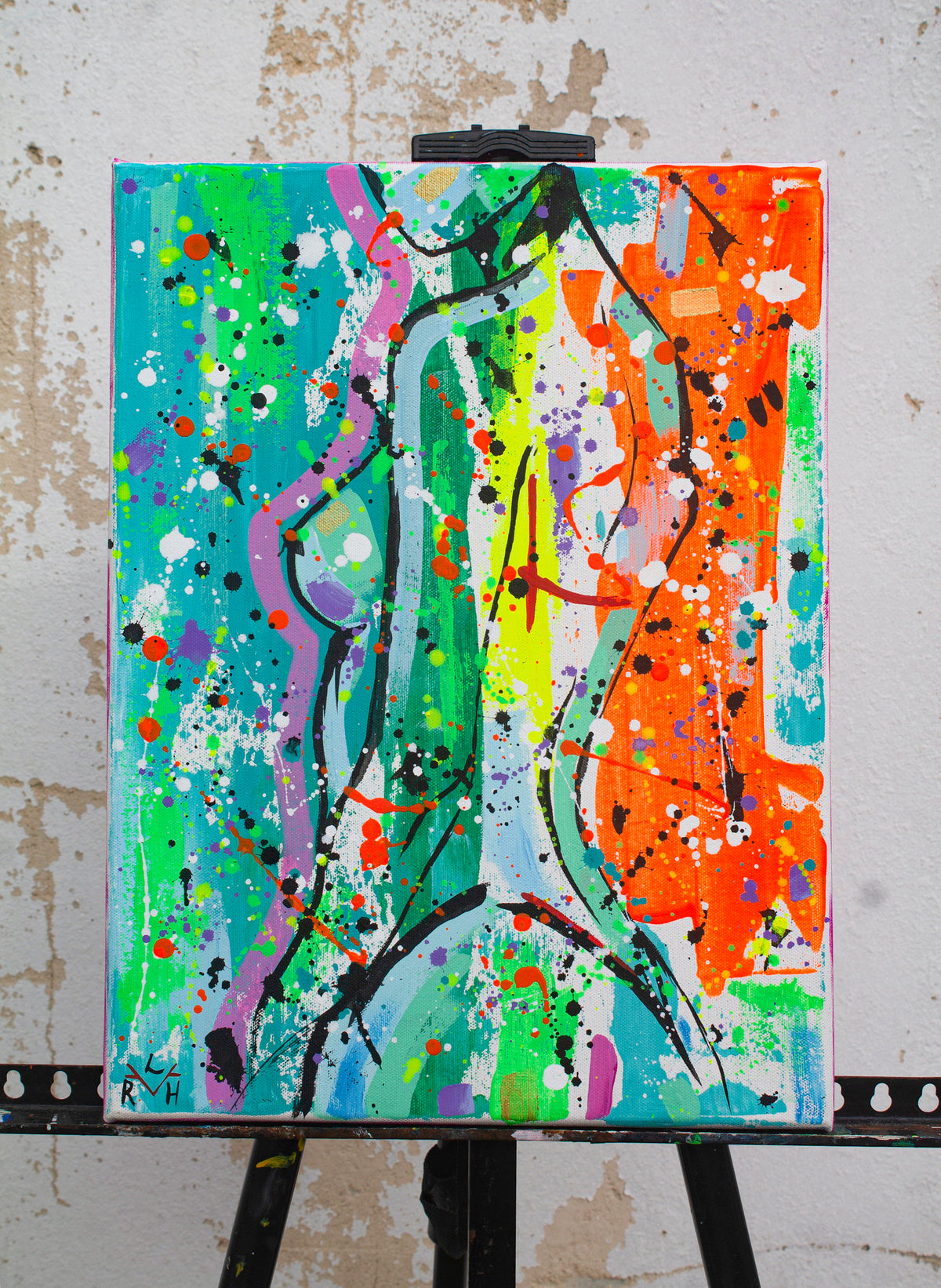 First Impression — Original Painting