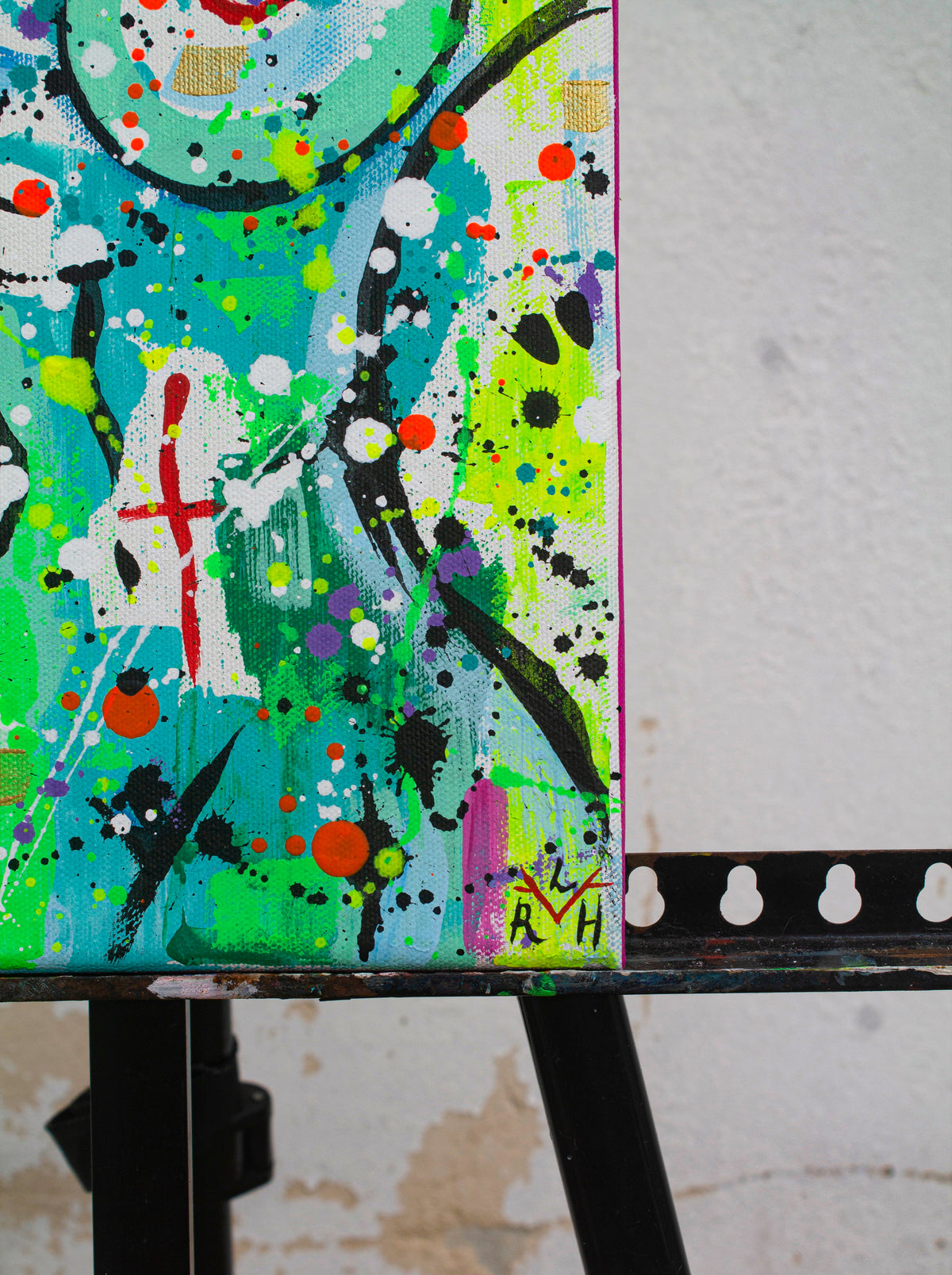 Afterimage — Original Painting