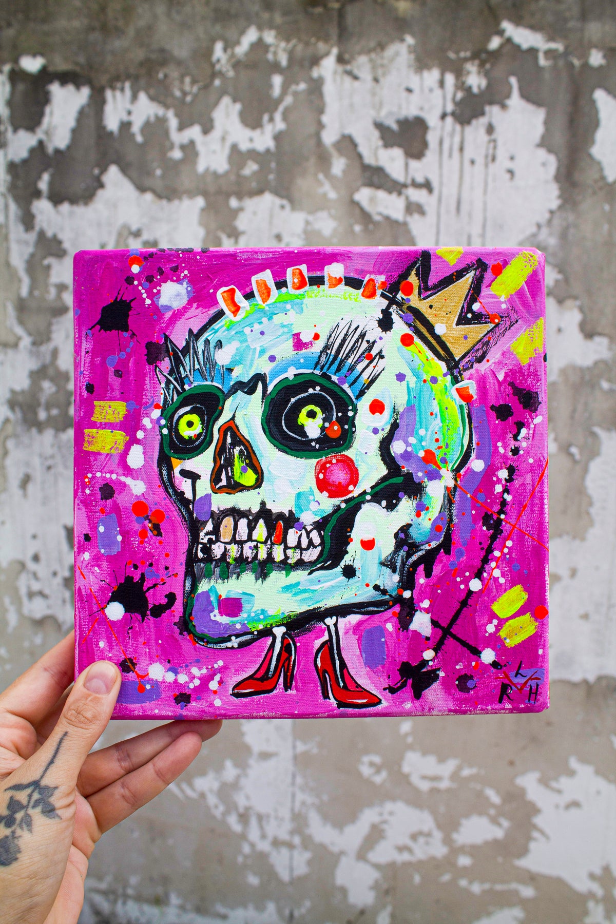 Diva Nobody Asked For — Original Painting