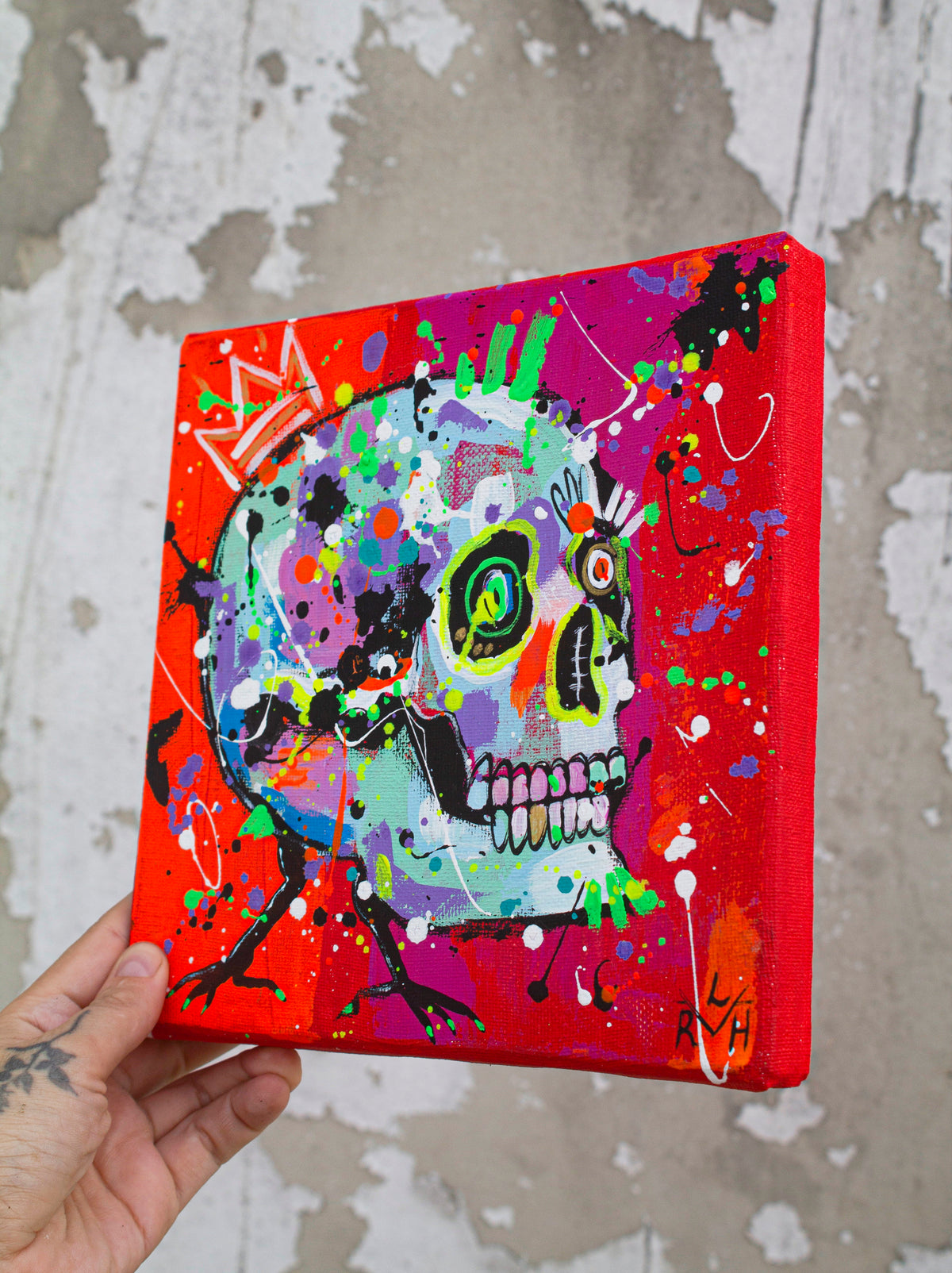 Sir Crows-a-Lot — Original Painting