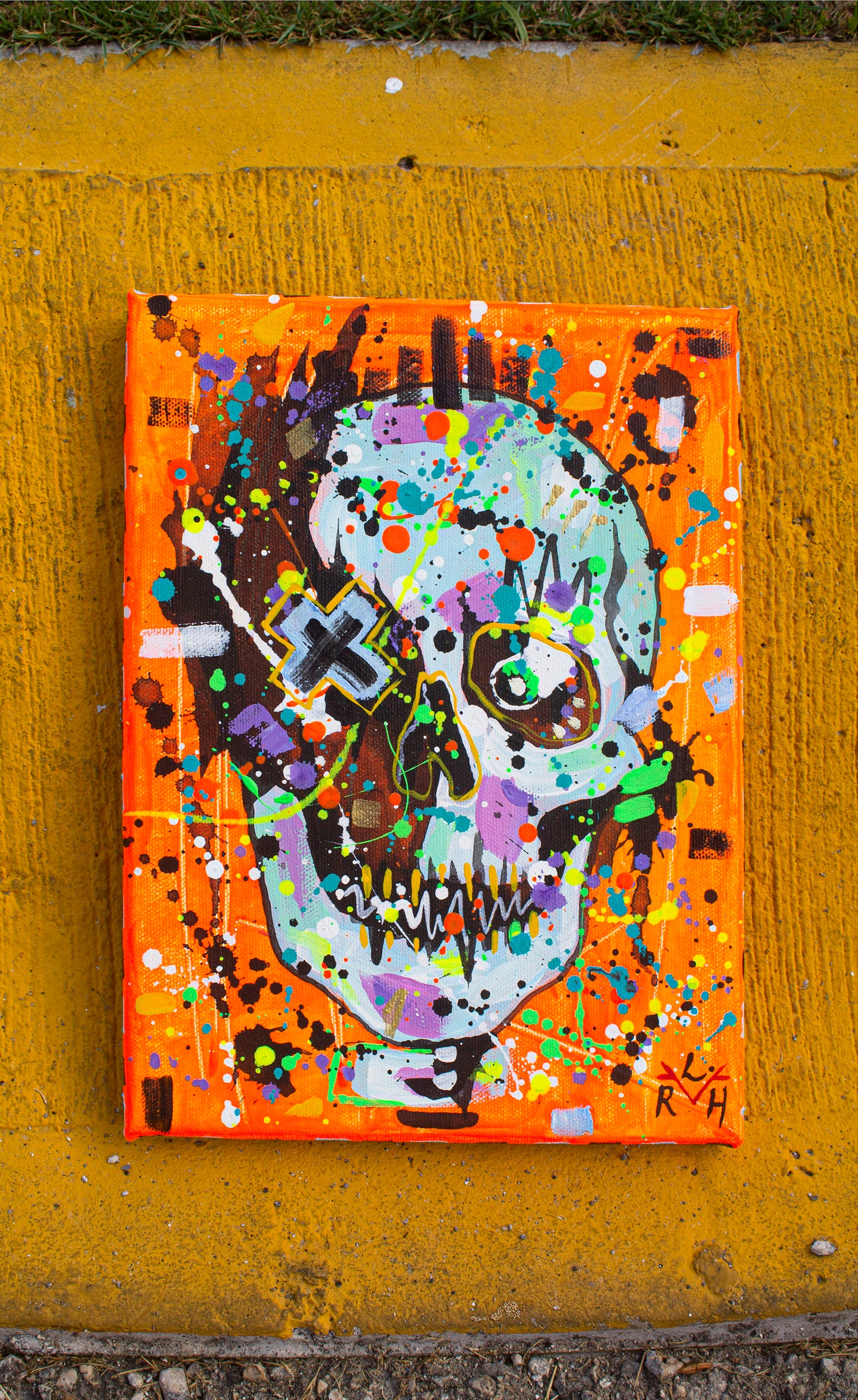 The Guy Your Mother Warned You About — Original Painting