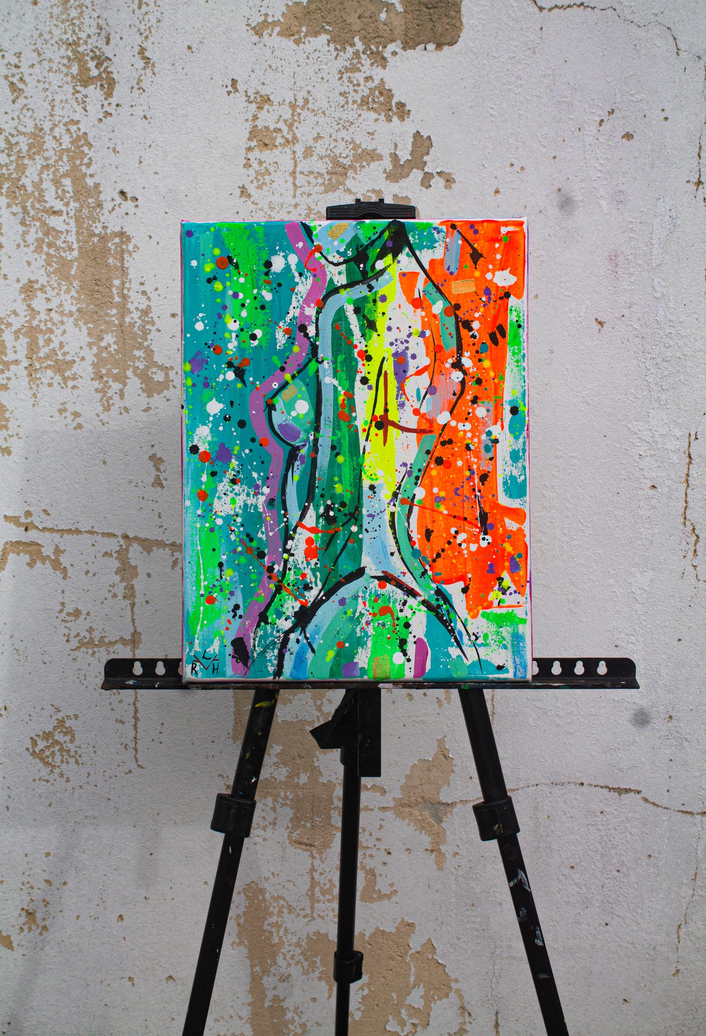 First Impression — Original Painting