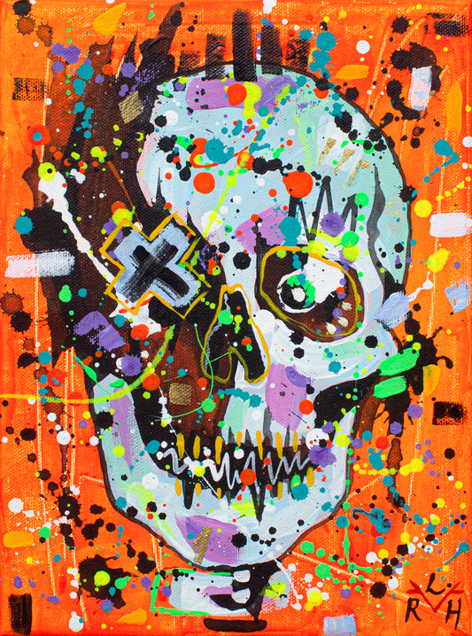 The Guy Your Mother Warned You About — Original Painting
