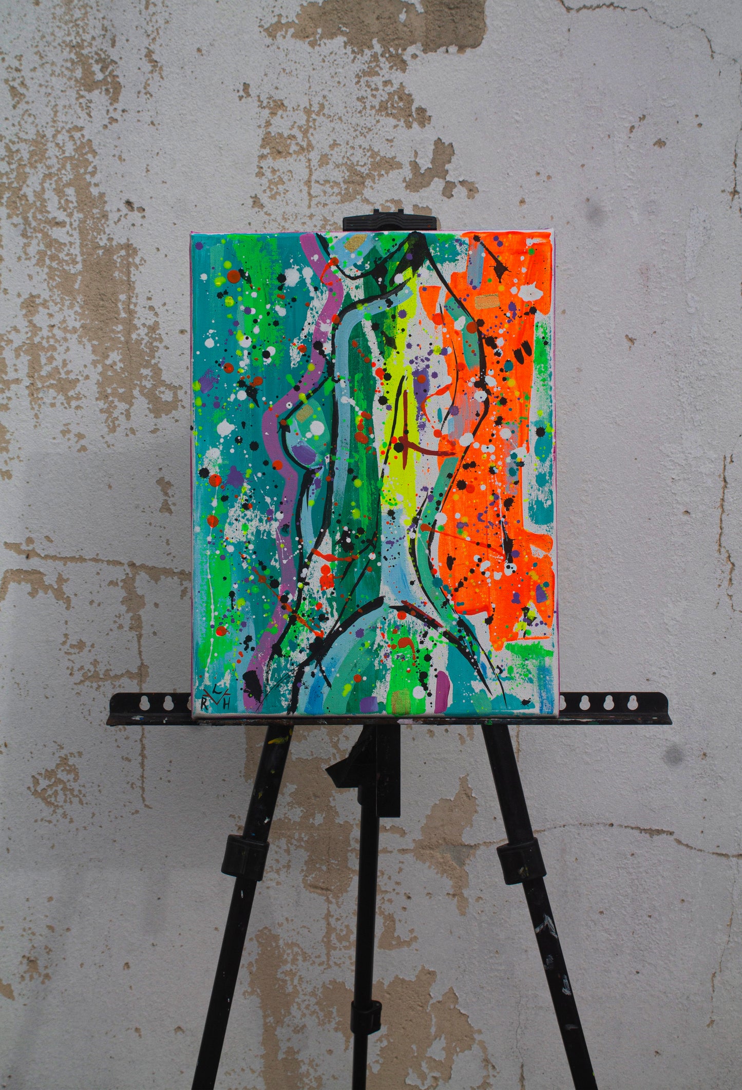 First Impression — Original Painting