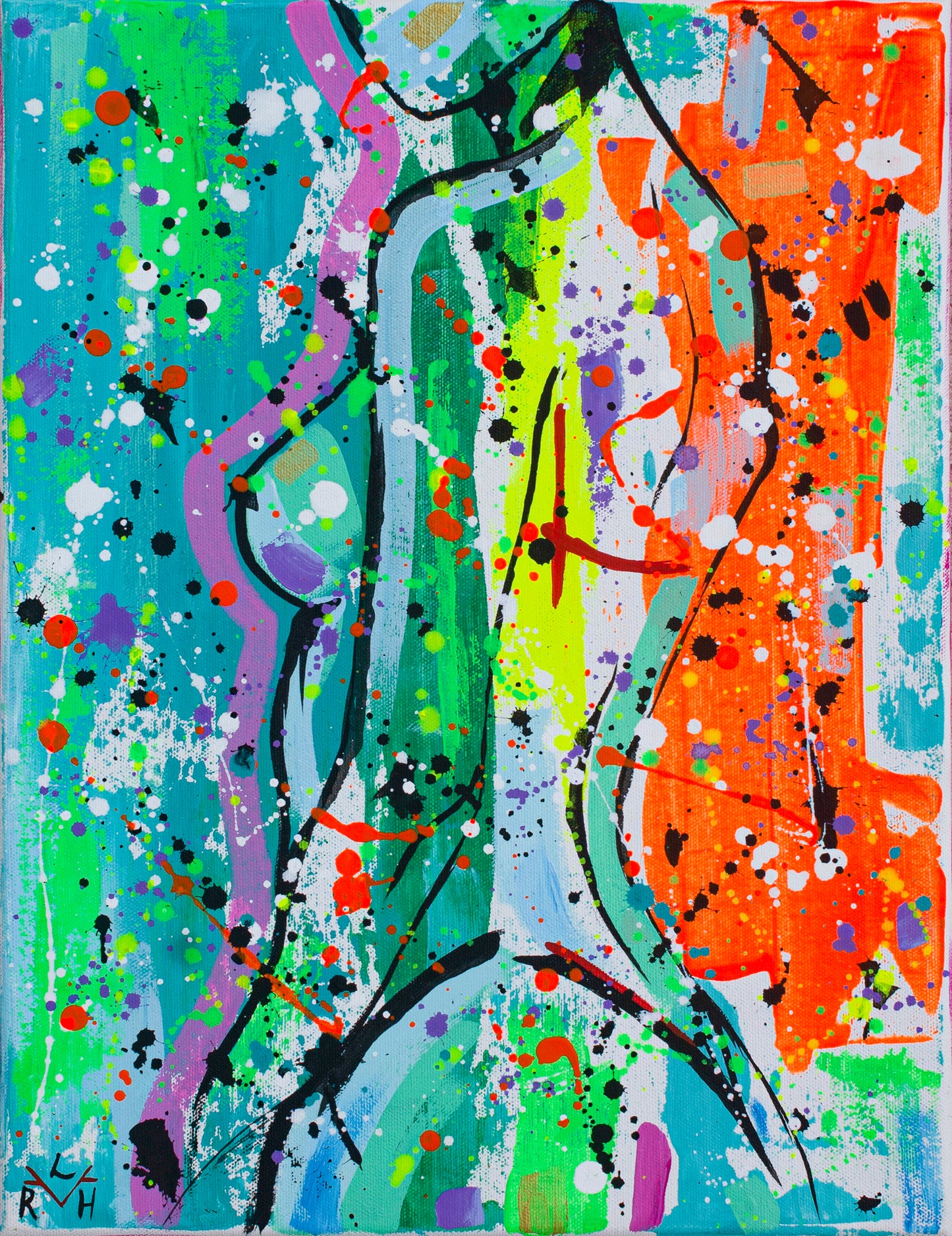 First Impression — Original Painting