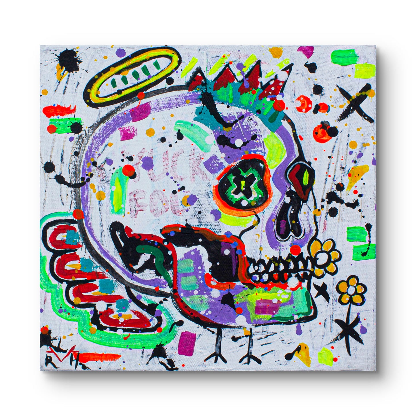 Saint of Bad Decisions — Original Painting