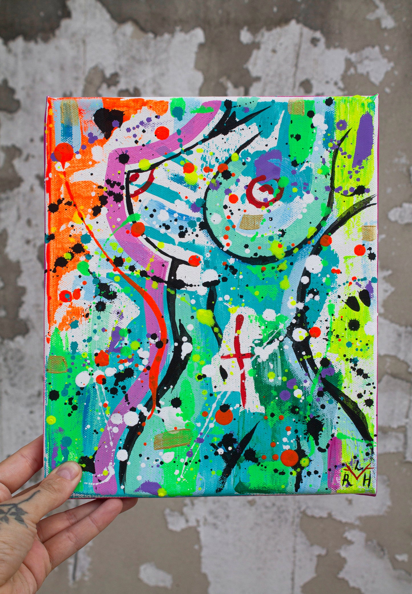 Afterimage — Original Painting