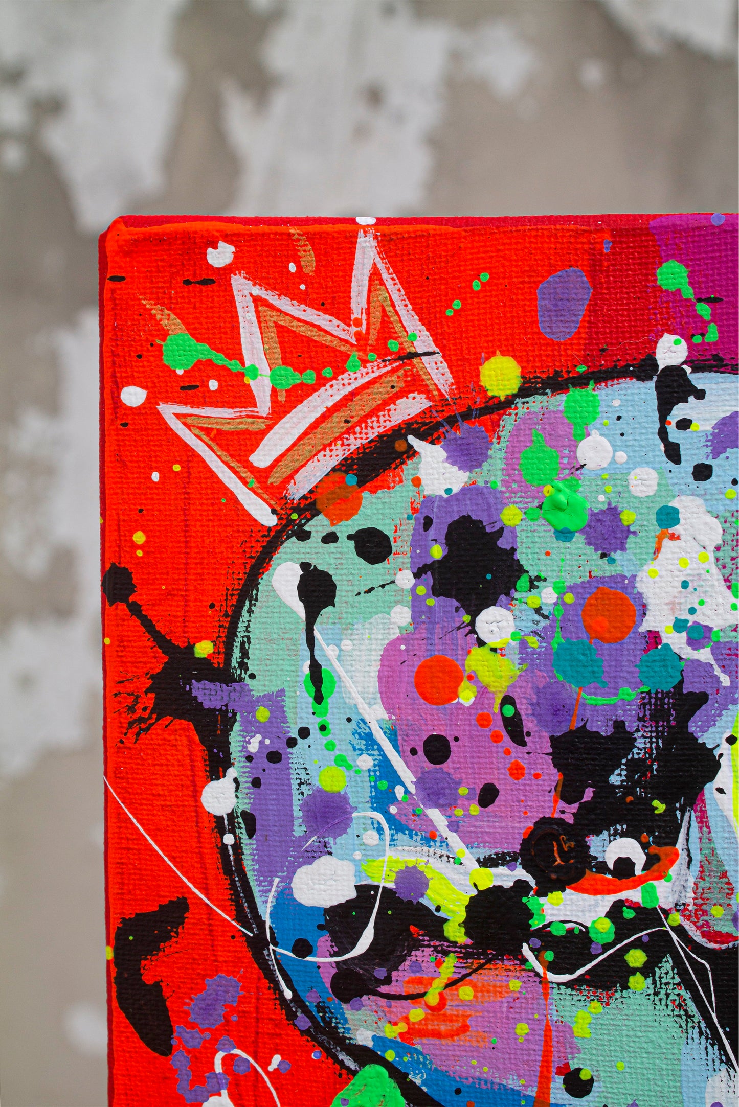 Sir Crows-a-Lot — Original Painting