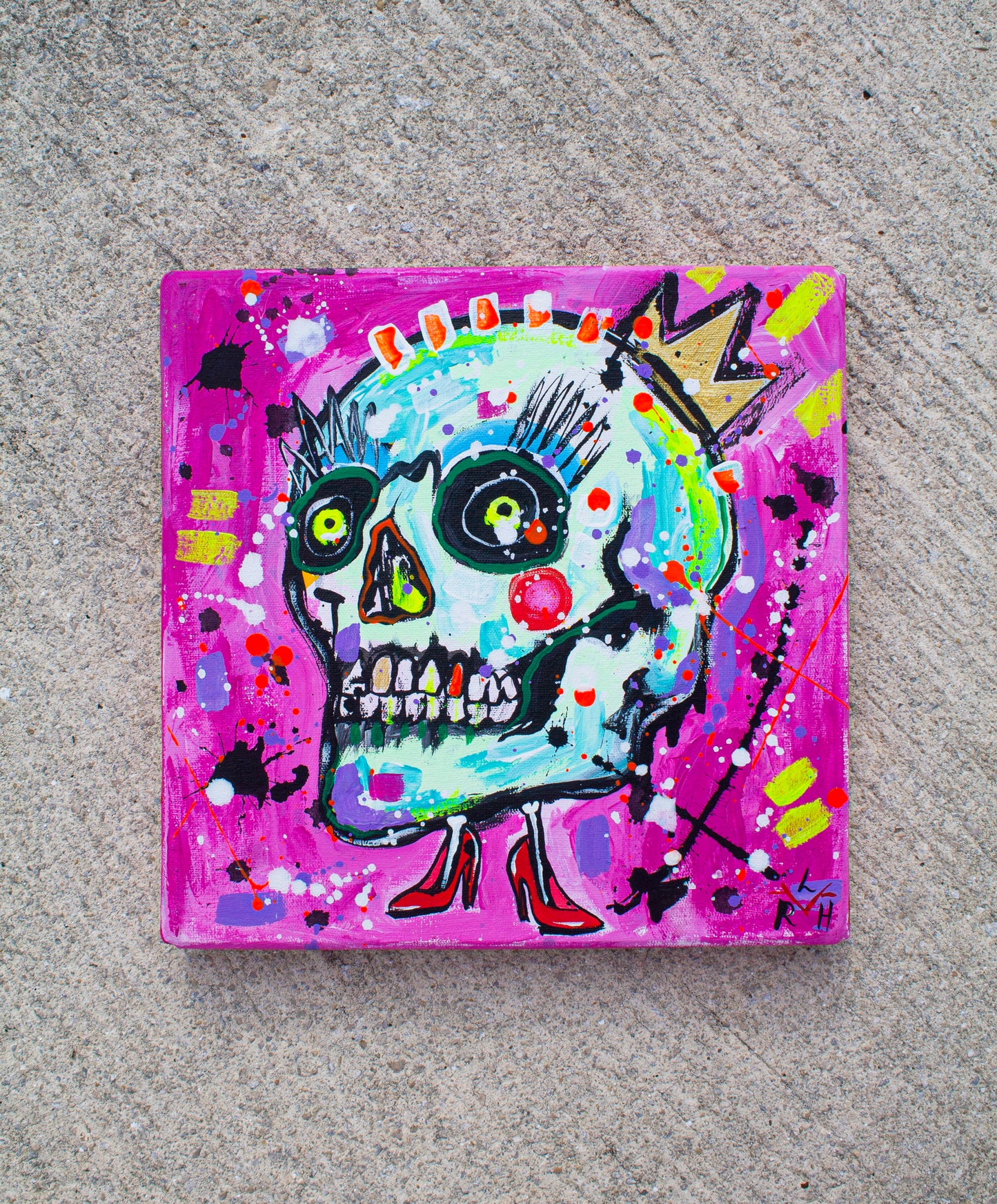 Diva Nobody Asked For — Original Painting