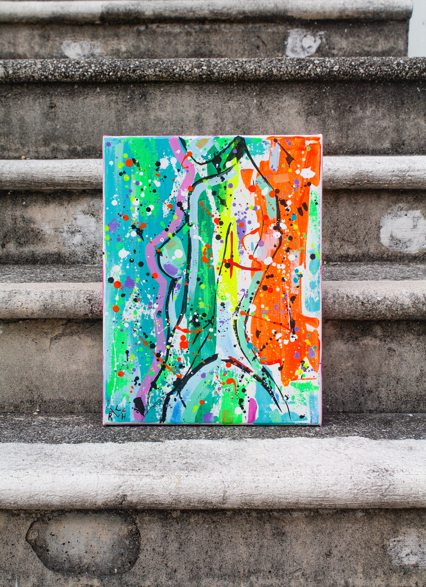 First Impression — Original Painting
