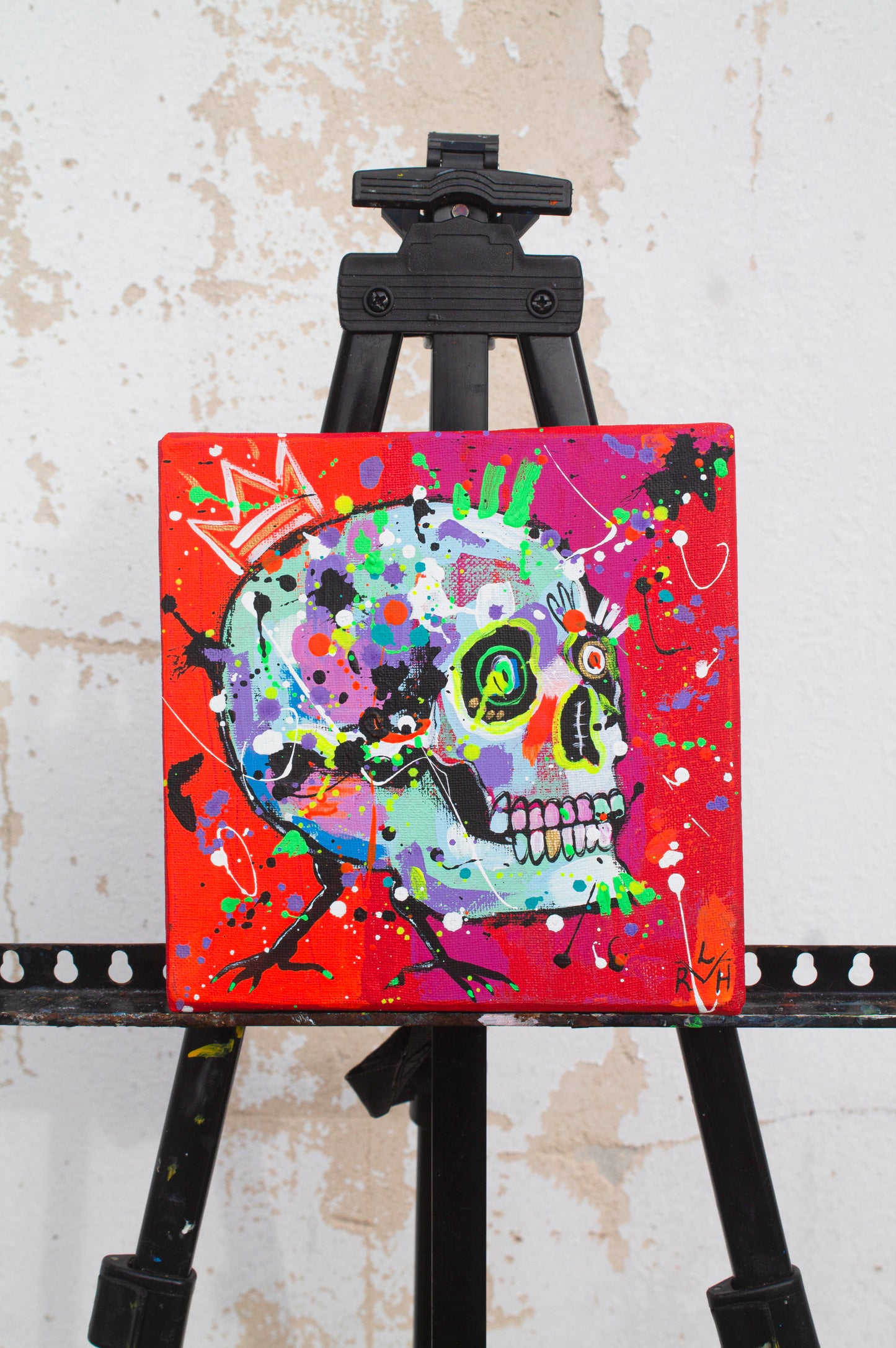 Sir Crows-a-Lot — Original Painting
