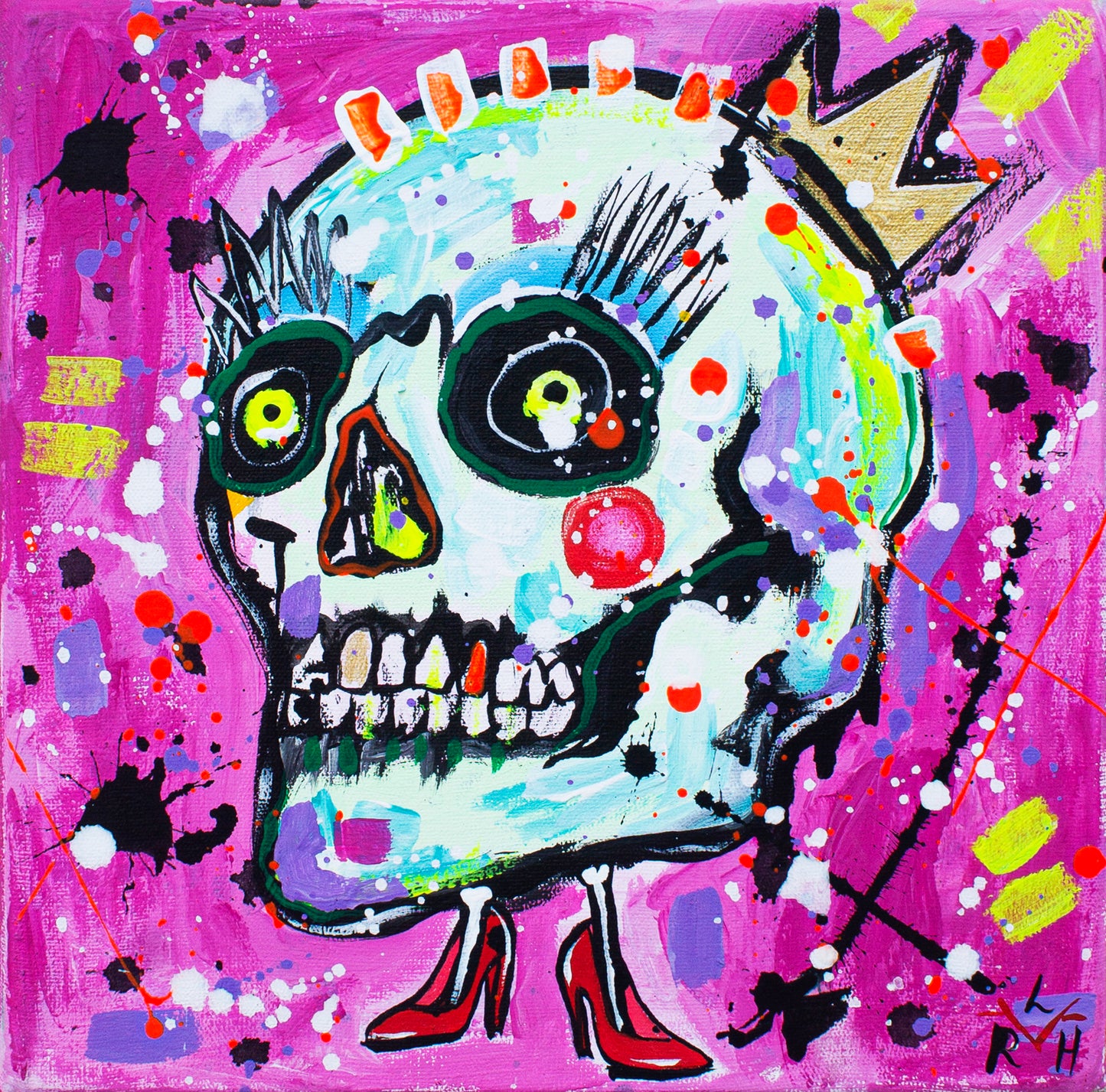 Diva Nobody Asked For — Original Painting