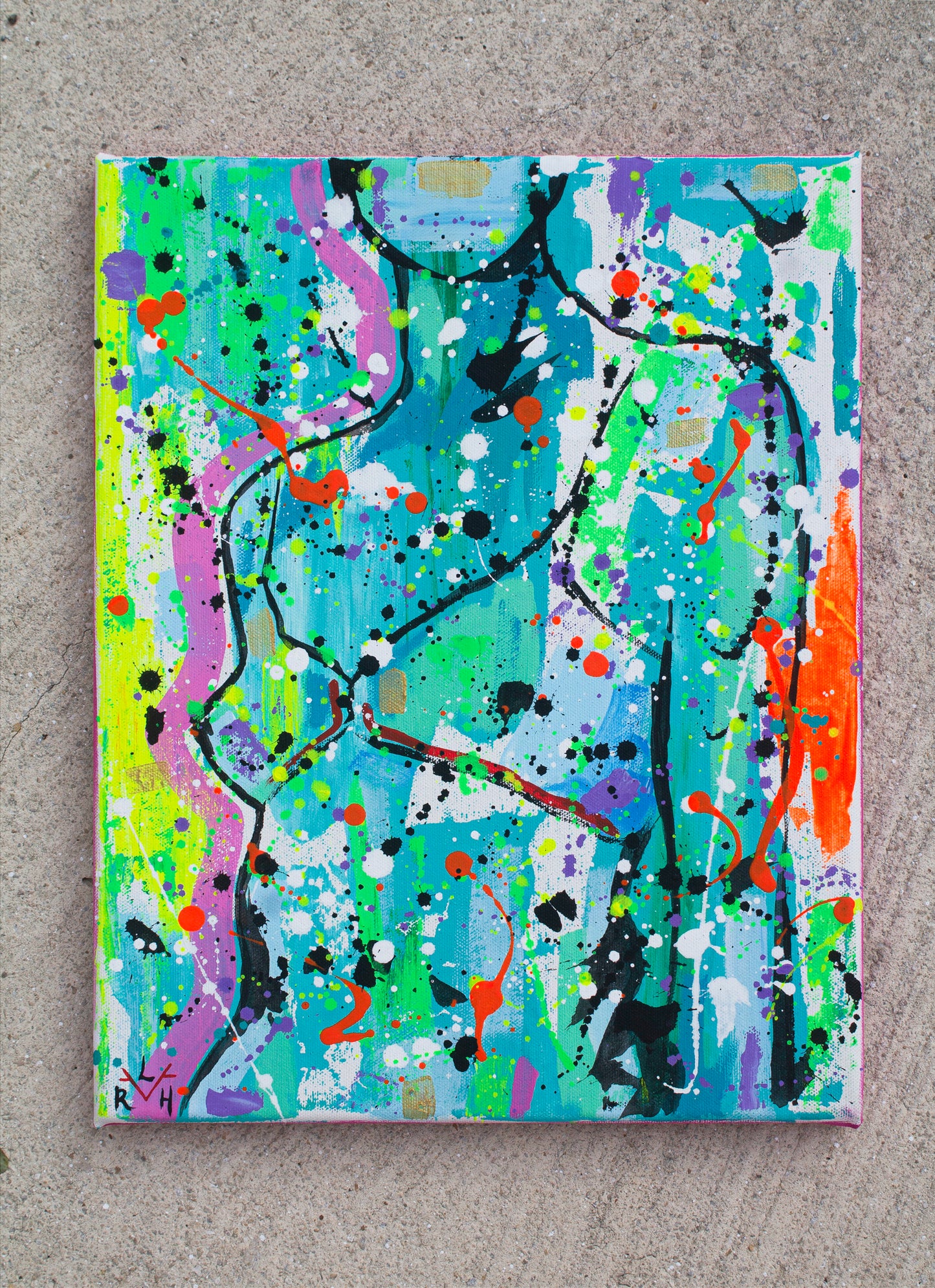 Lost in Thought — Original Painting
