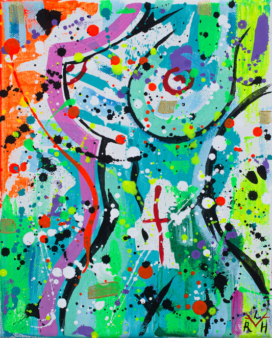 Afterimage — Original Painting