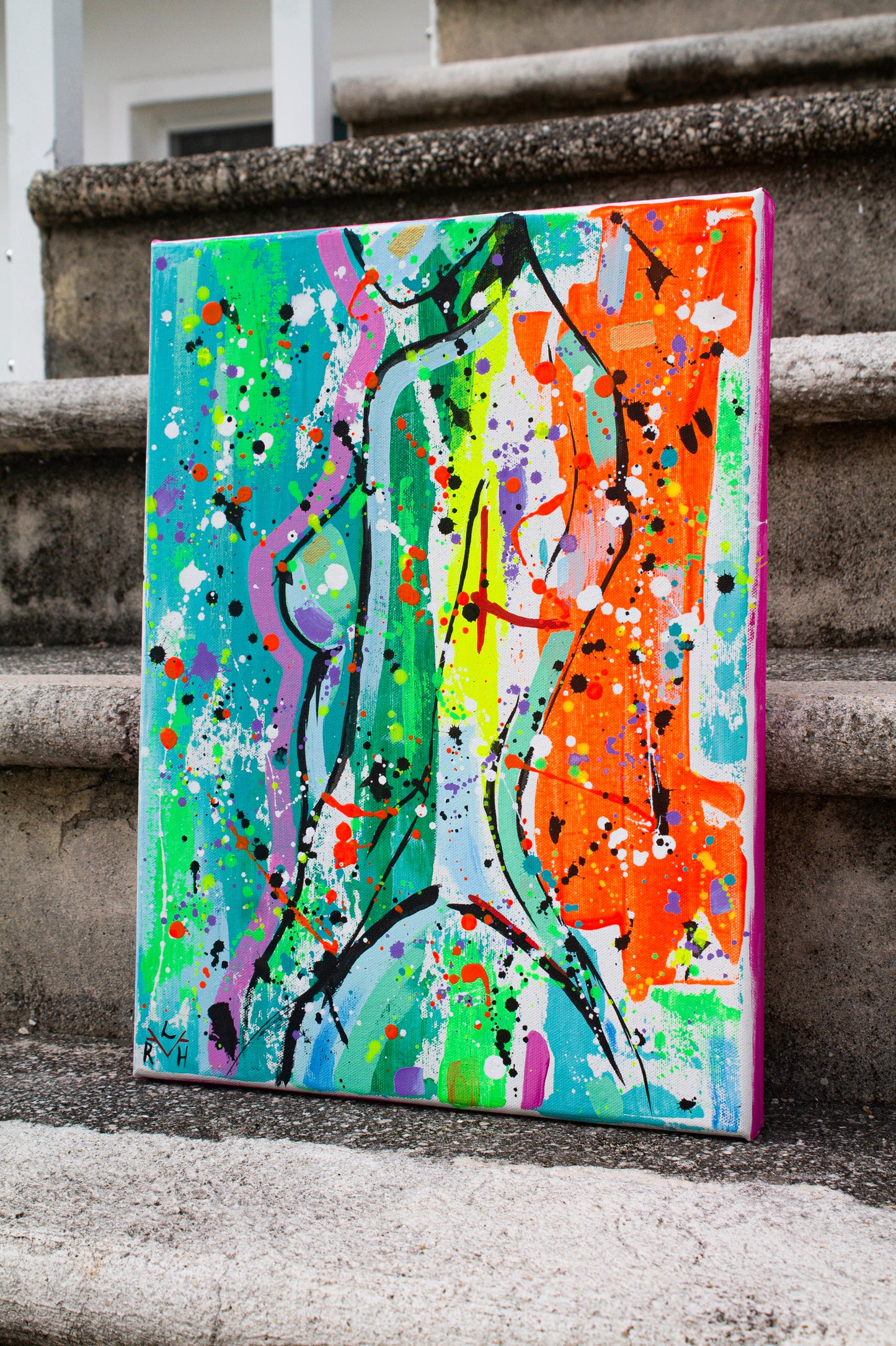 First Impression — Original Painting