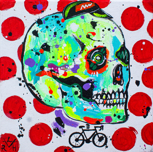 Polka Dot Punk — Original Painting