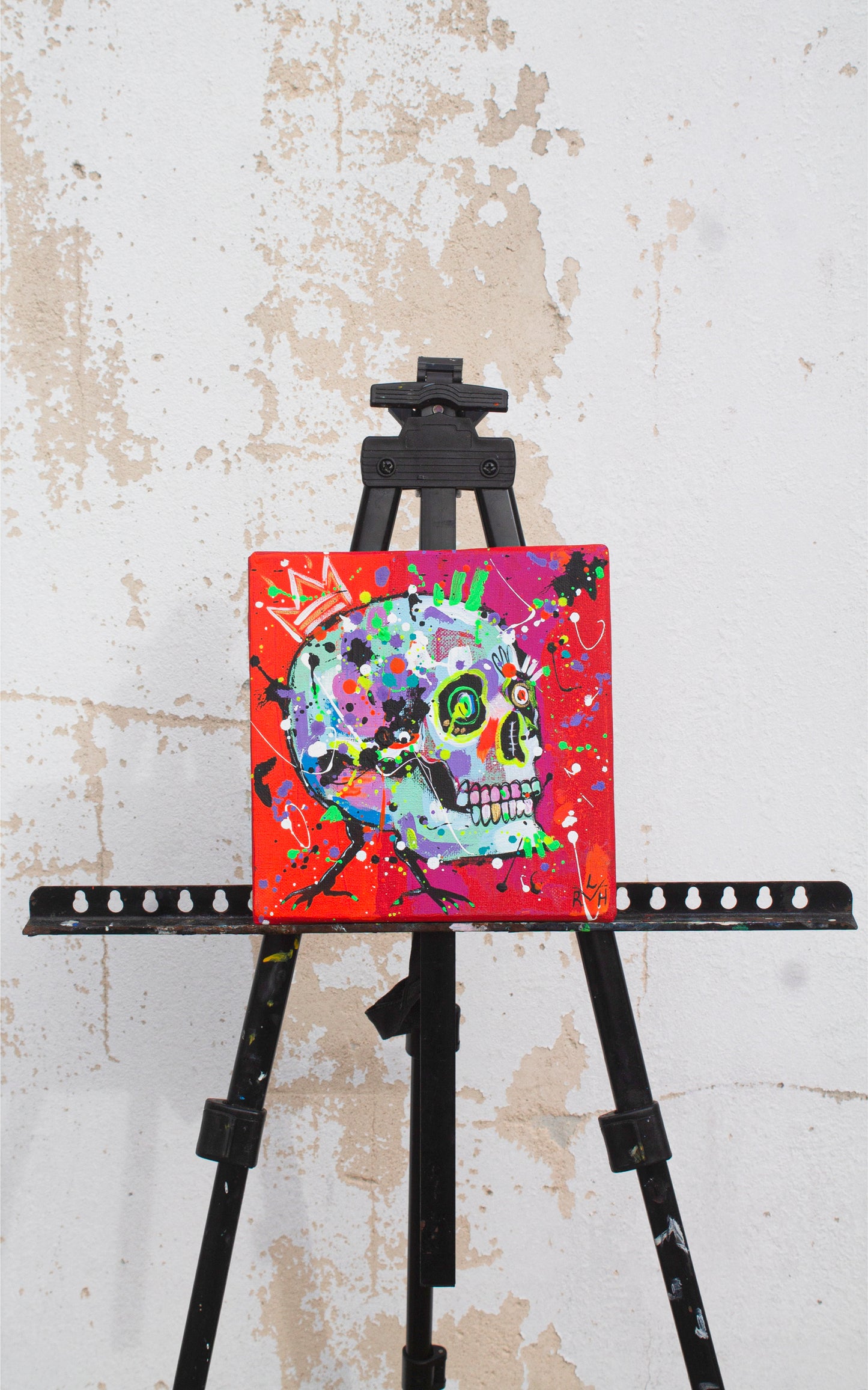 Sir Crows-a-Lot — Original Painting