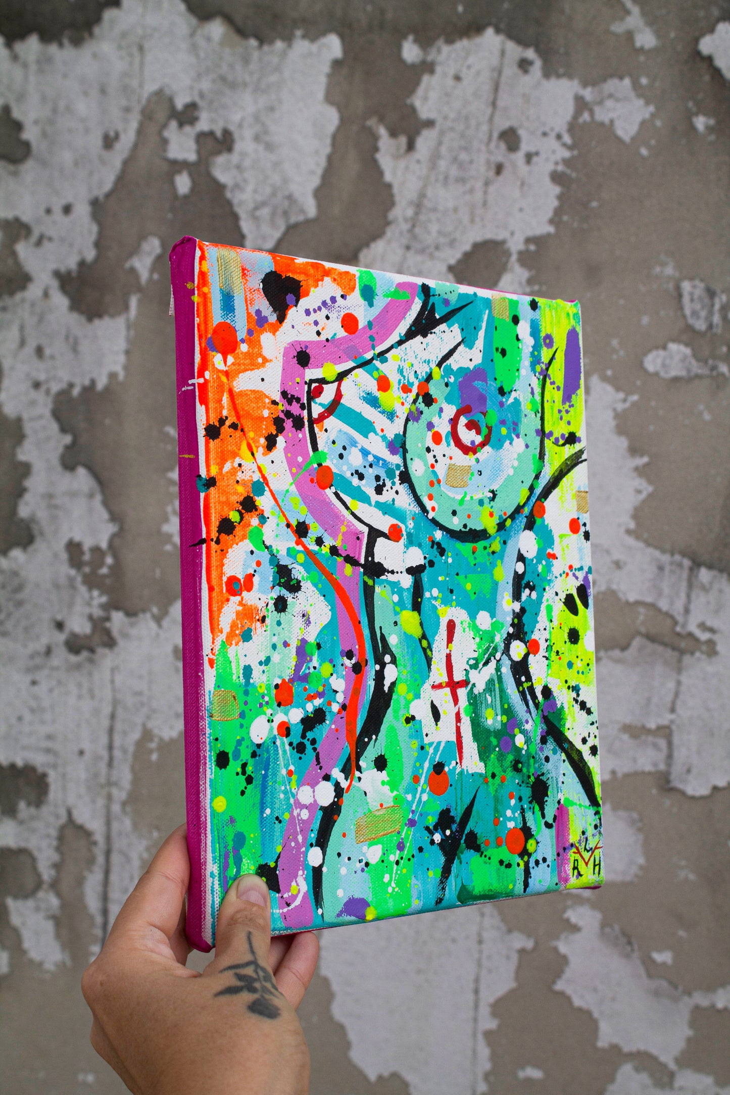 Afterimage — Original Painting