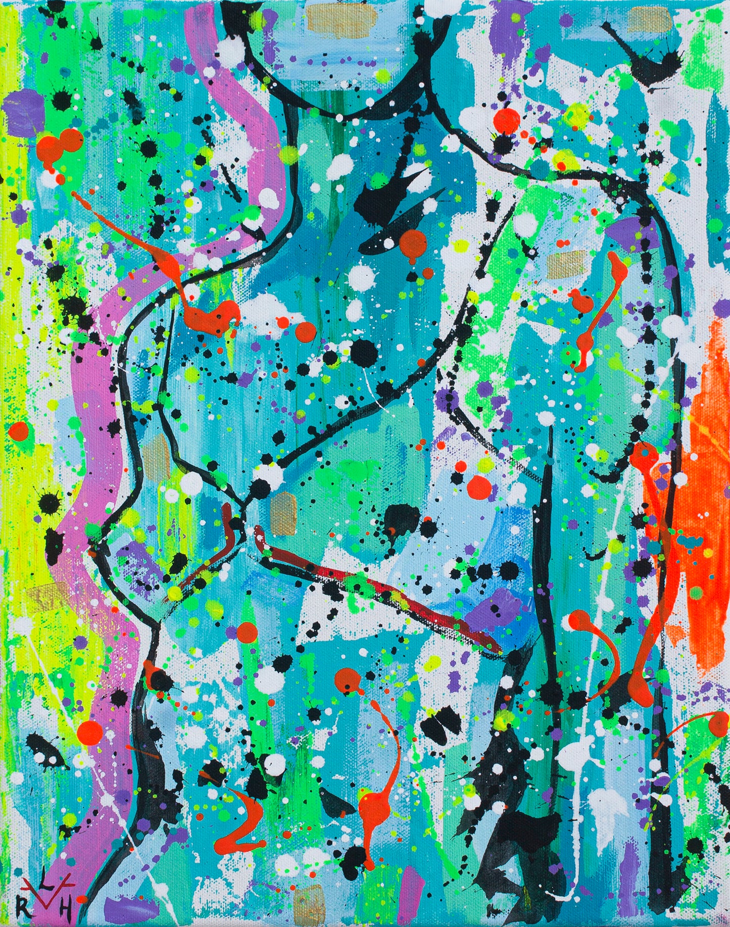Lost in Thought — Original Painting