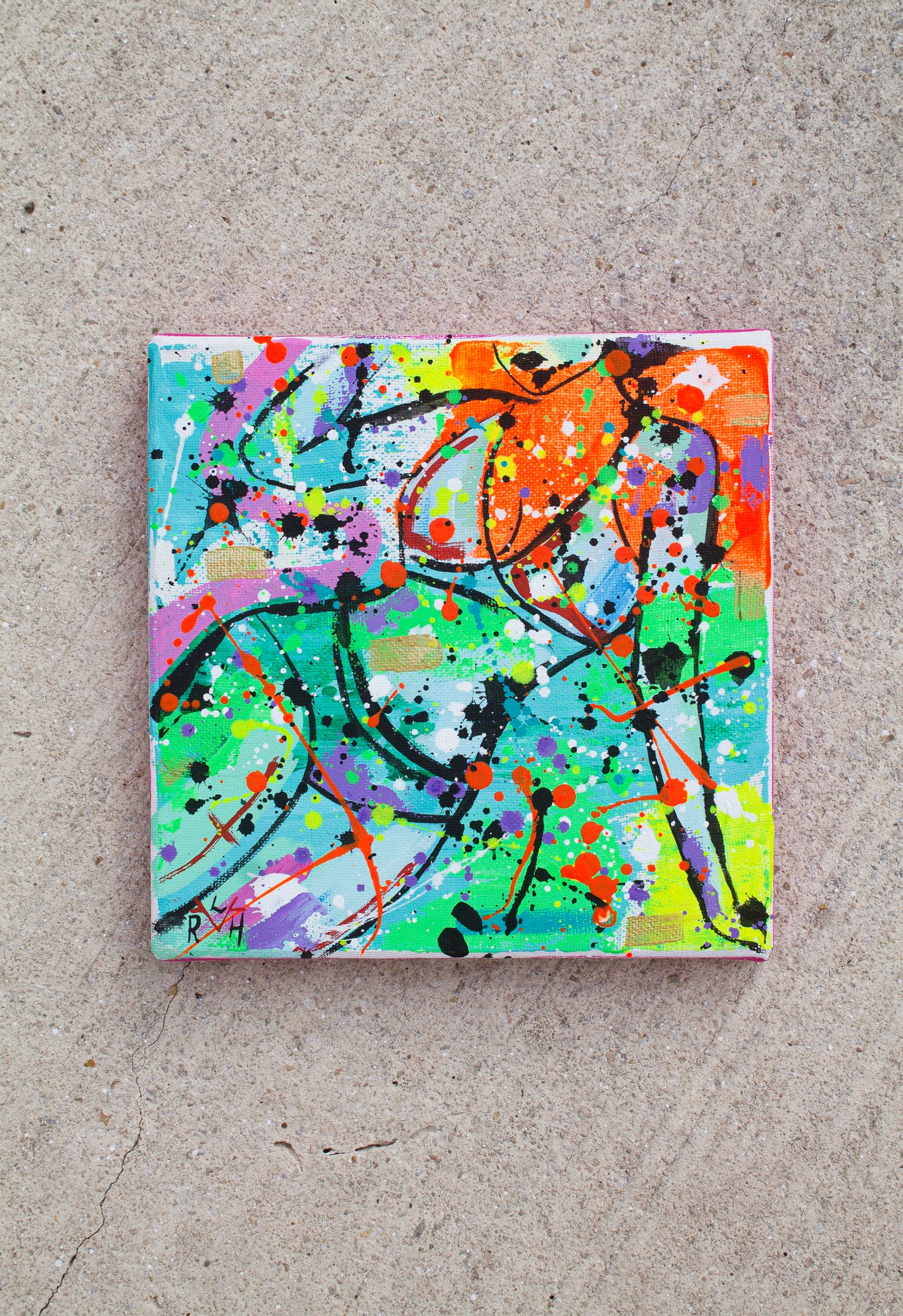Somewhere Else — Original Painting