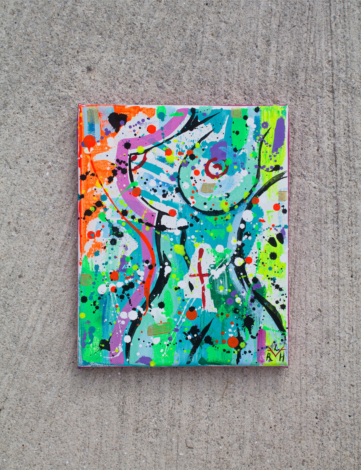 Afterimage — Original Painting