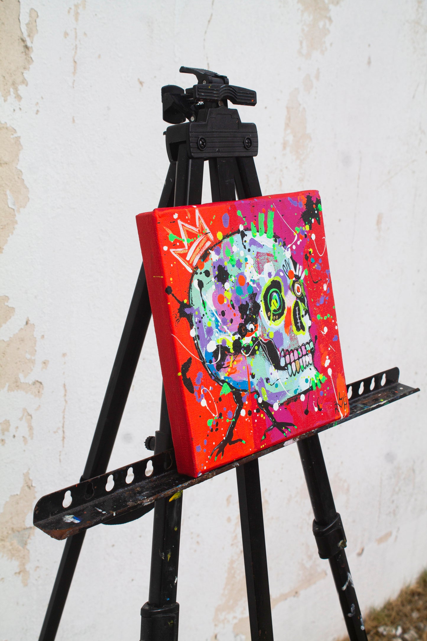 Sir Crows-a-Lot — Original Painting