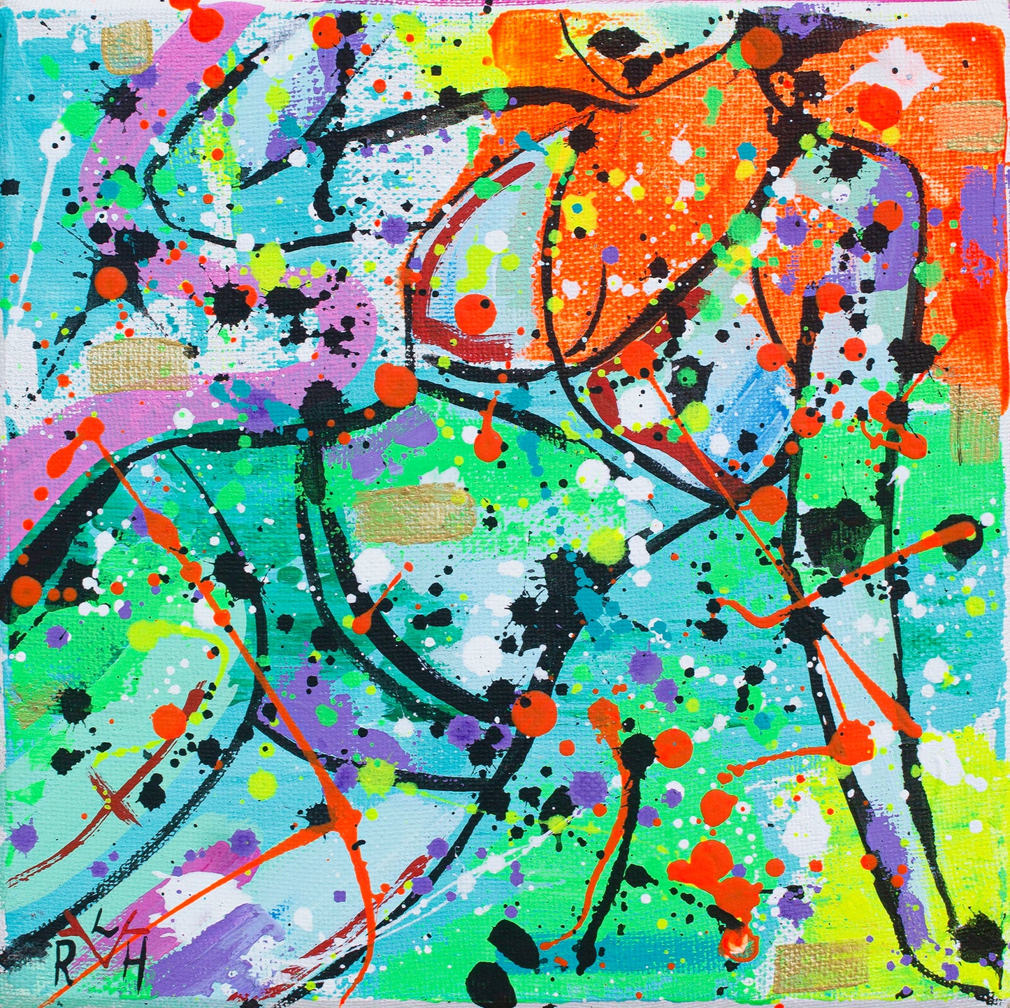 Somewhere Else — Original Painting