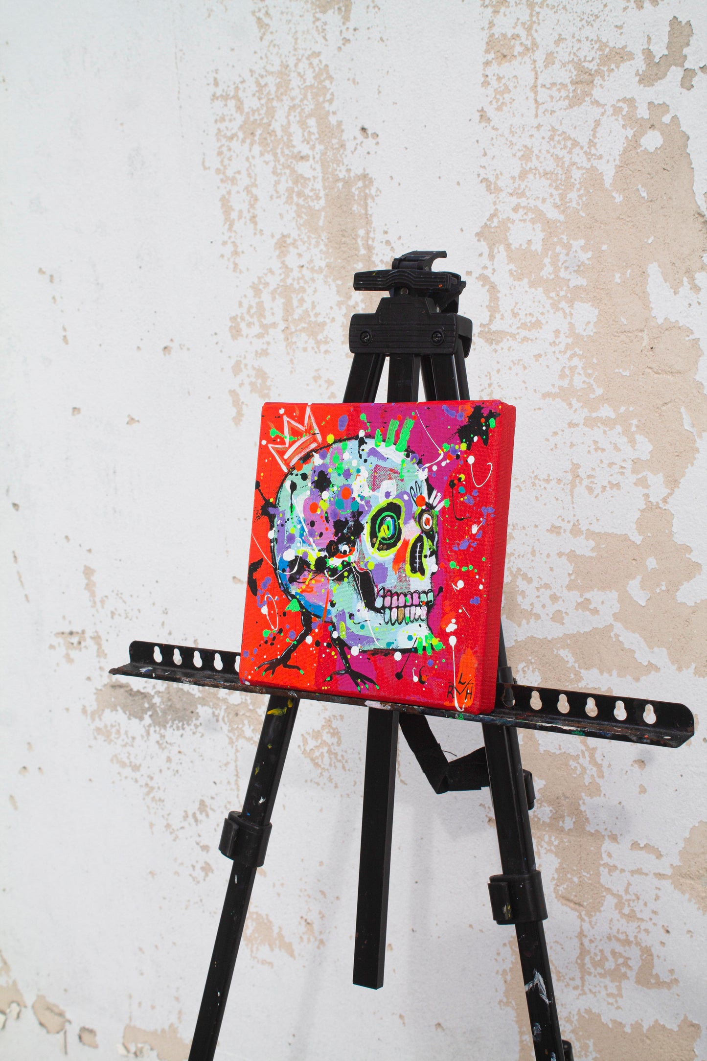 Sir Crows-a-Lot — Original Painting