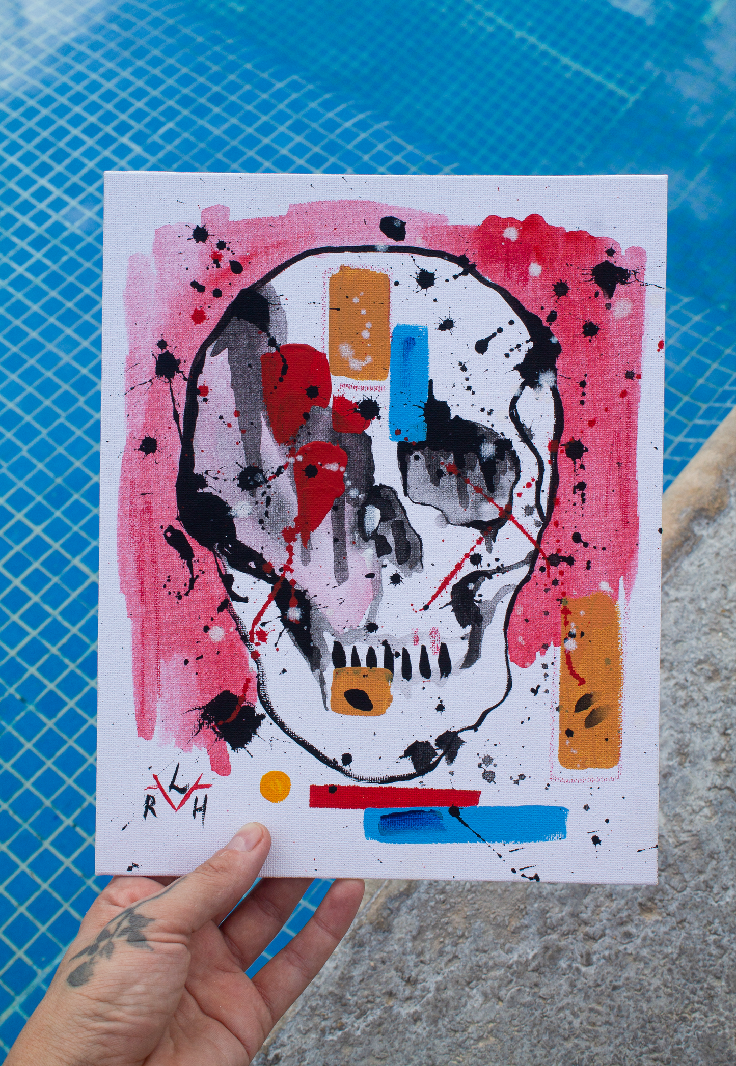 Rogue Harmony Series — Set of 3 Original Paintings