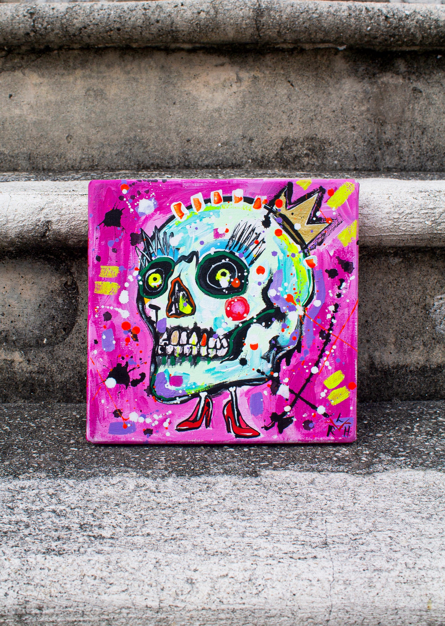 Diva Nobody Asked For — Original Painting