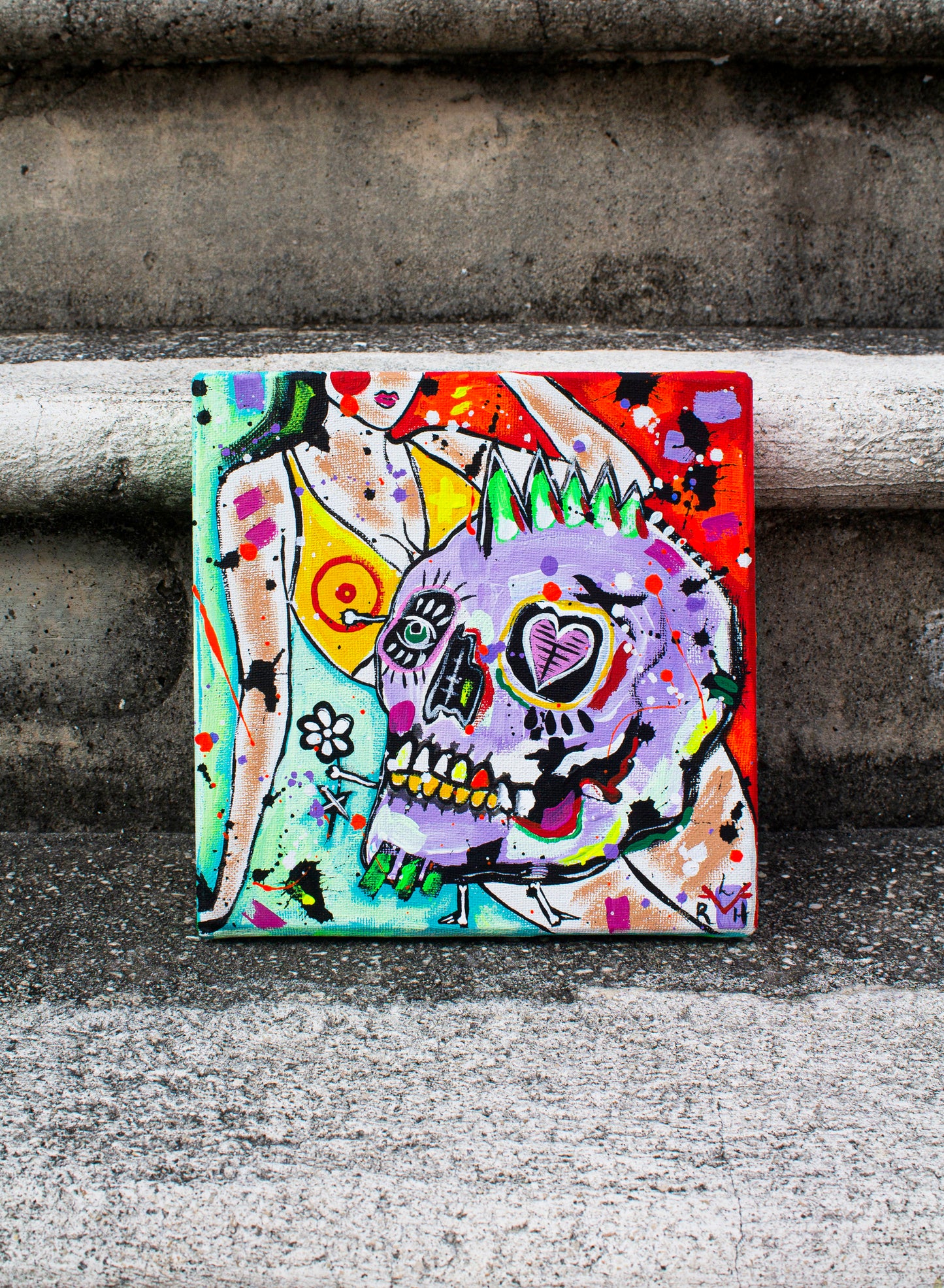 Handsy Punk— Original Painting