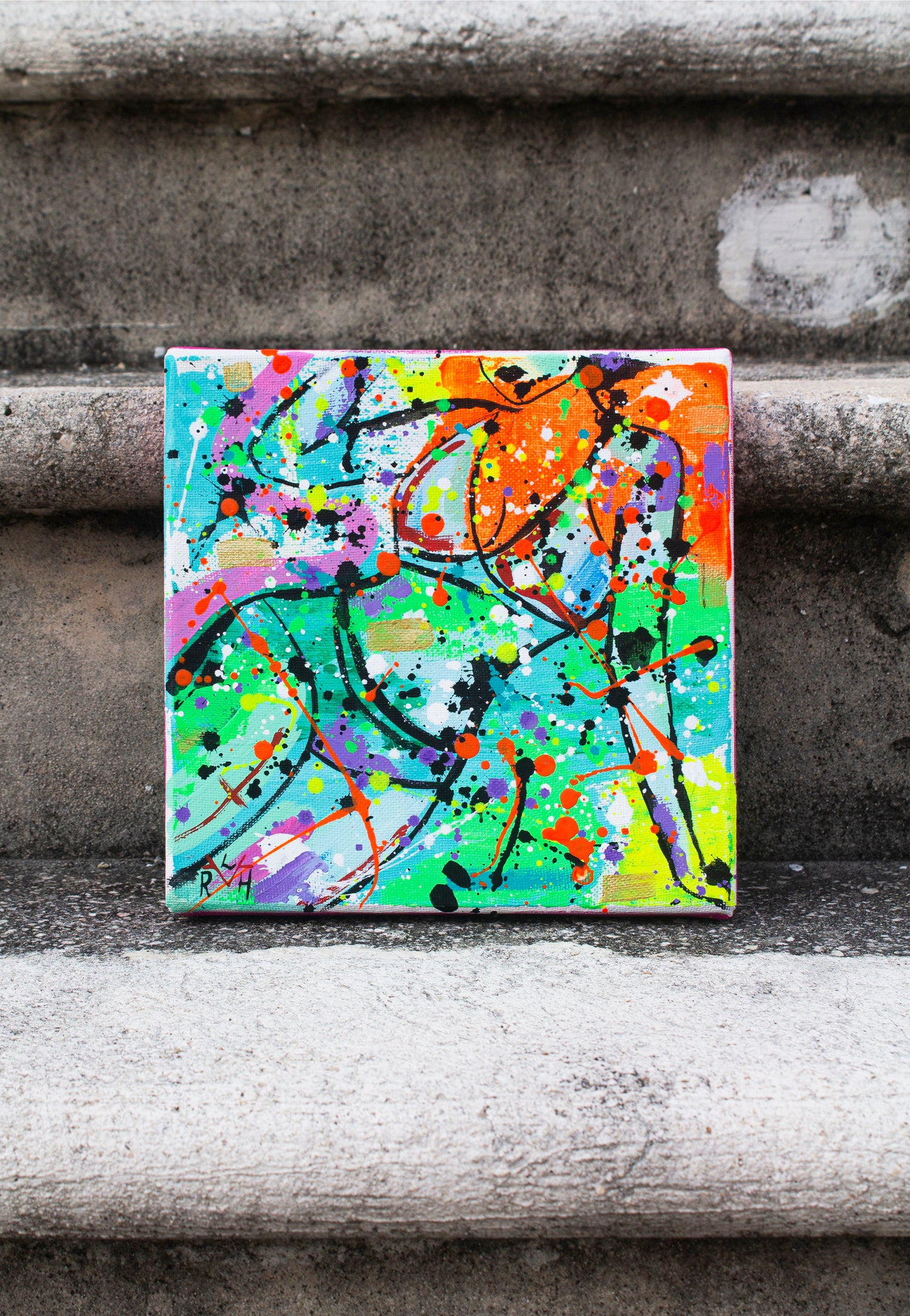 Somewhere Else — Original Painting