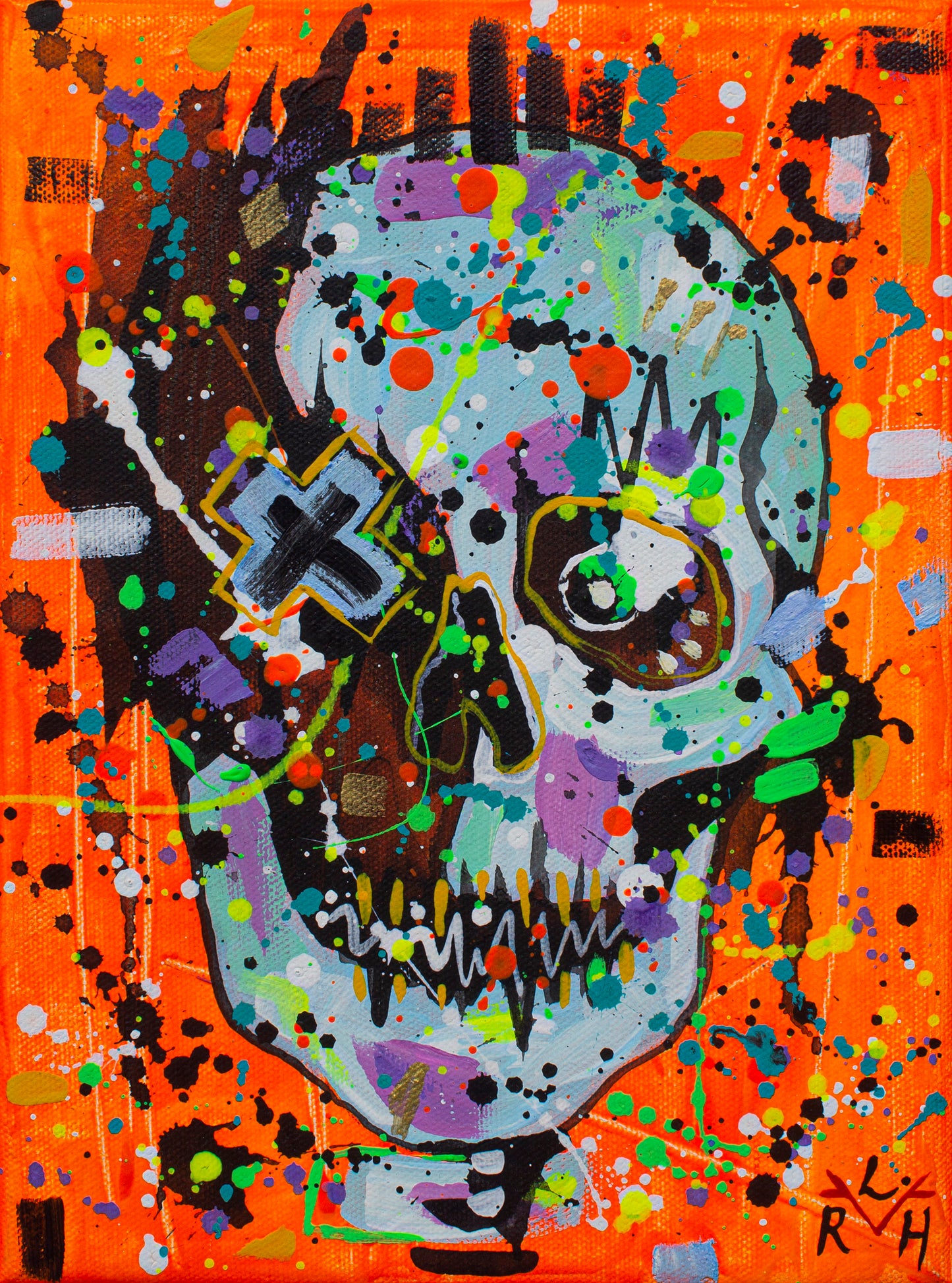 The Guy Your Mother Warned You About — Original Painting