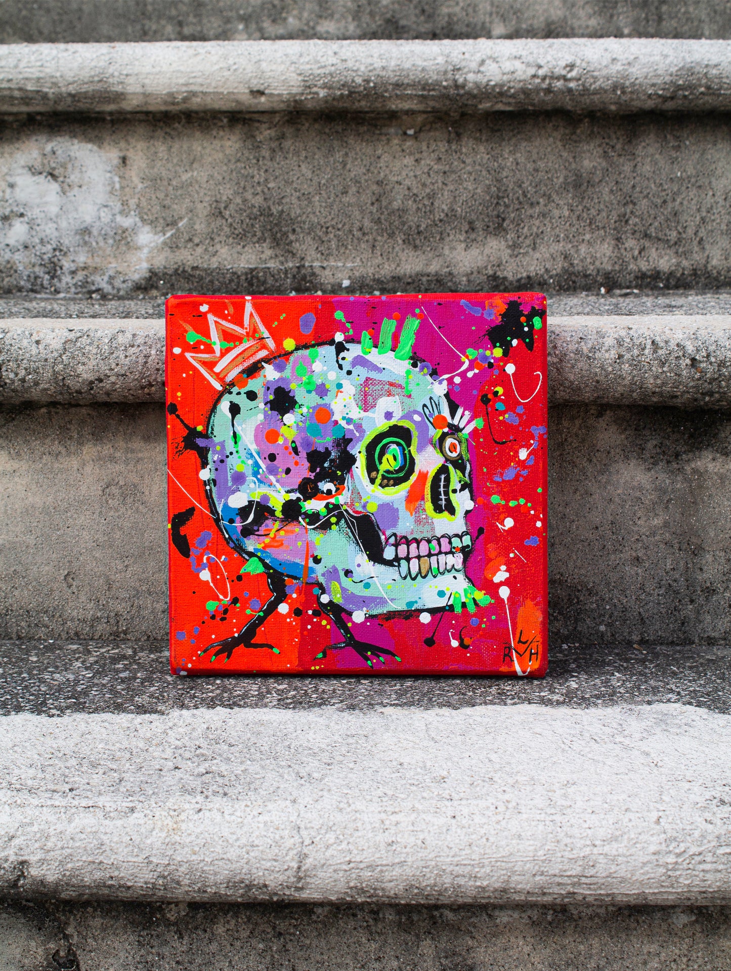 Sir Crows-a-Lot — Original Painting