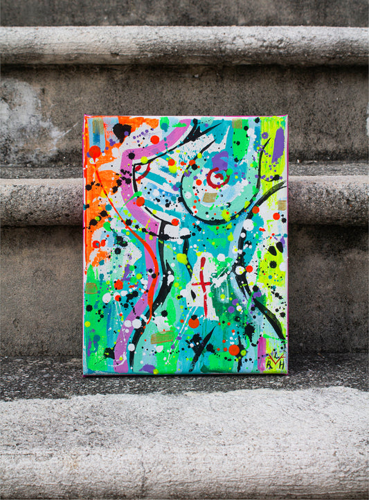 Afterimage — Original Painting