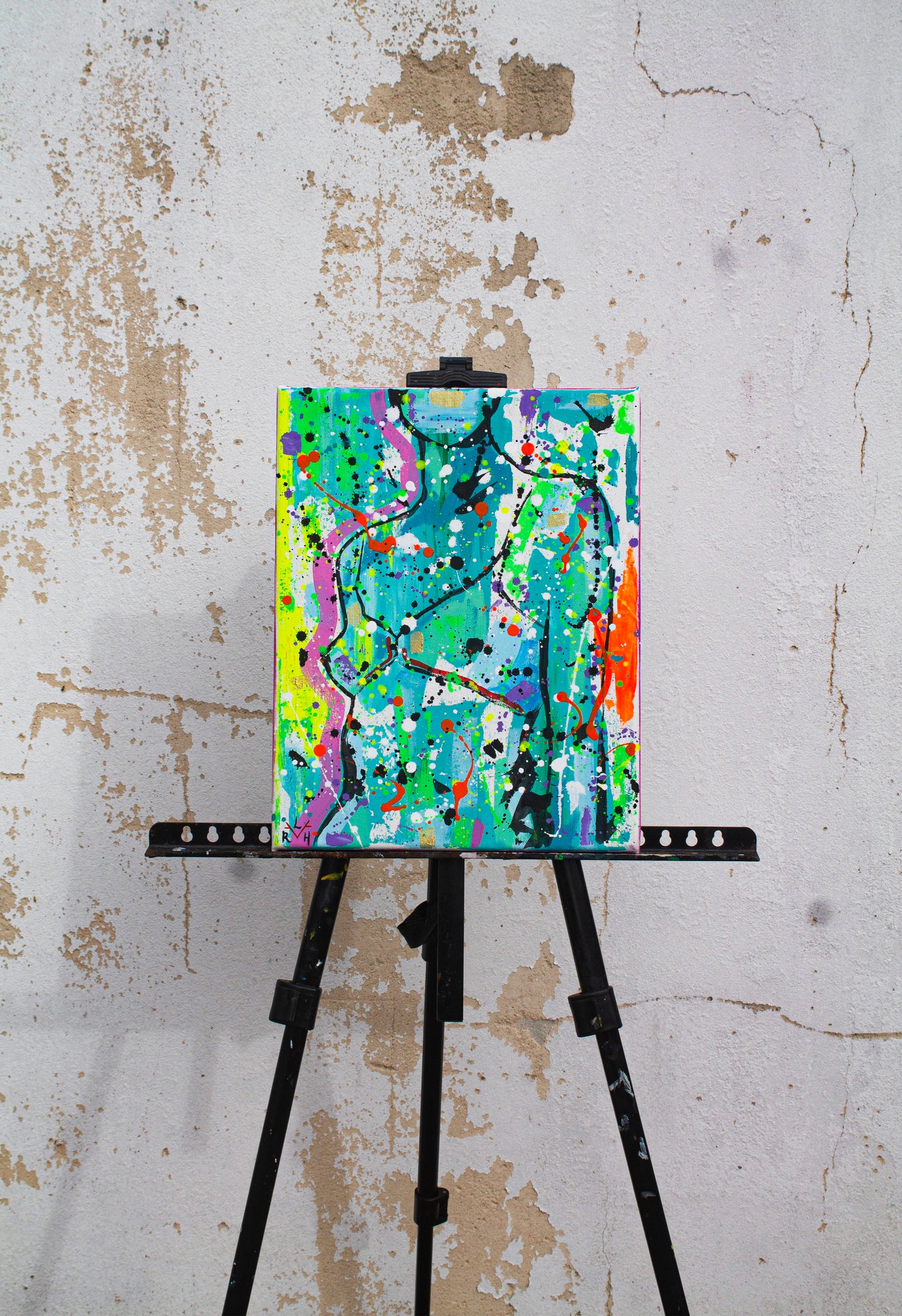 Lost in Thought — Original Painting