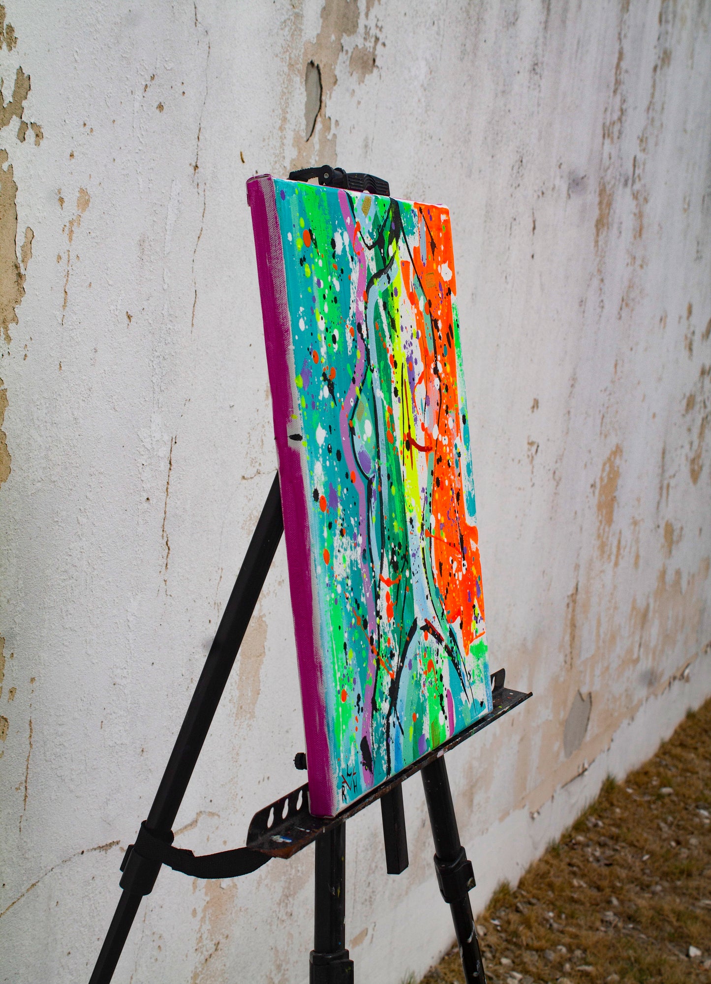 First Impression — Original Painting