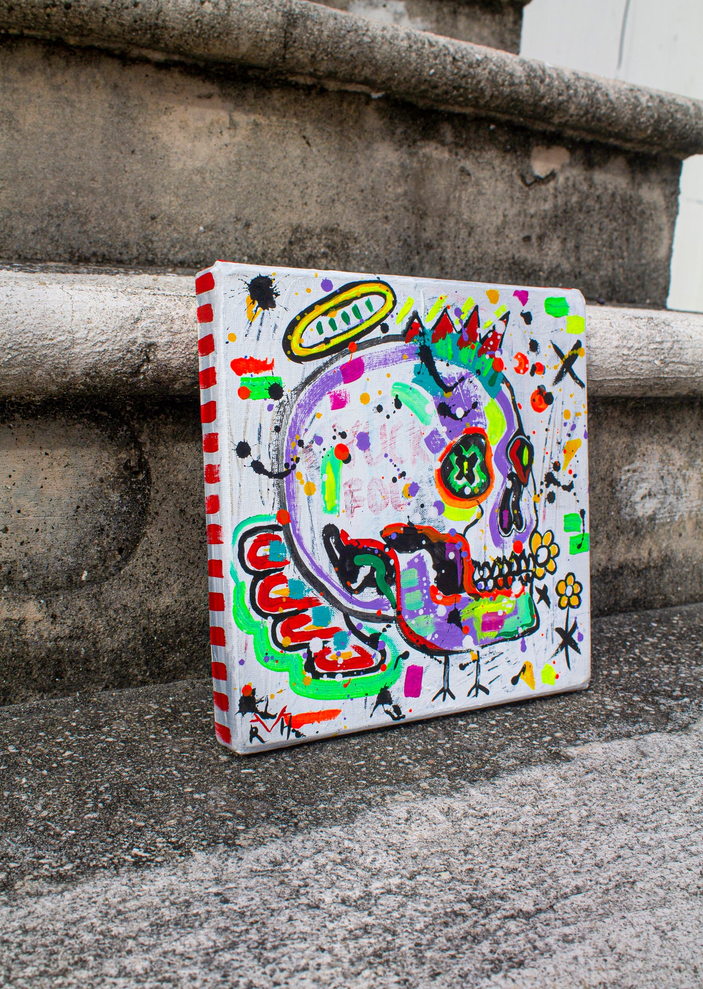 Saint of Bad Decisions — Original Painting