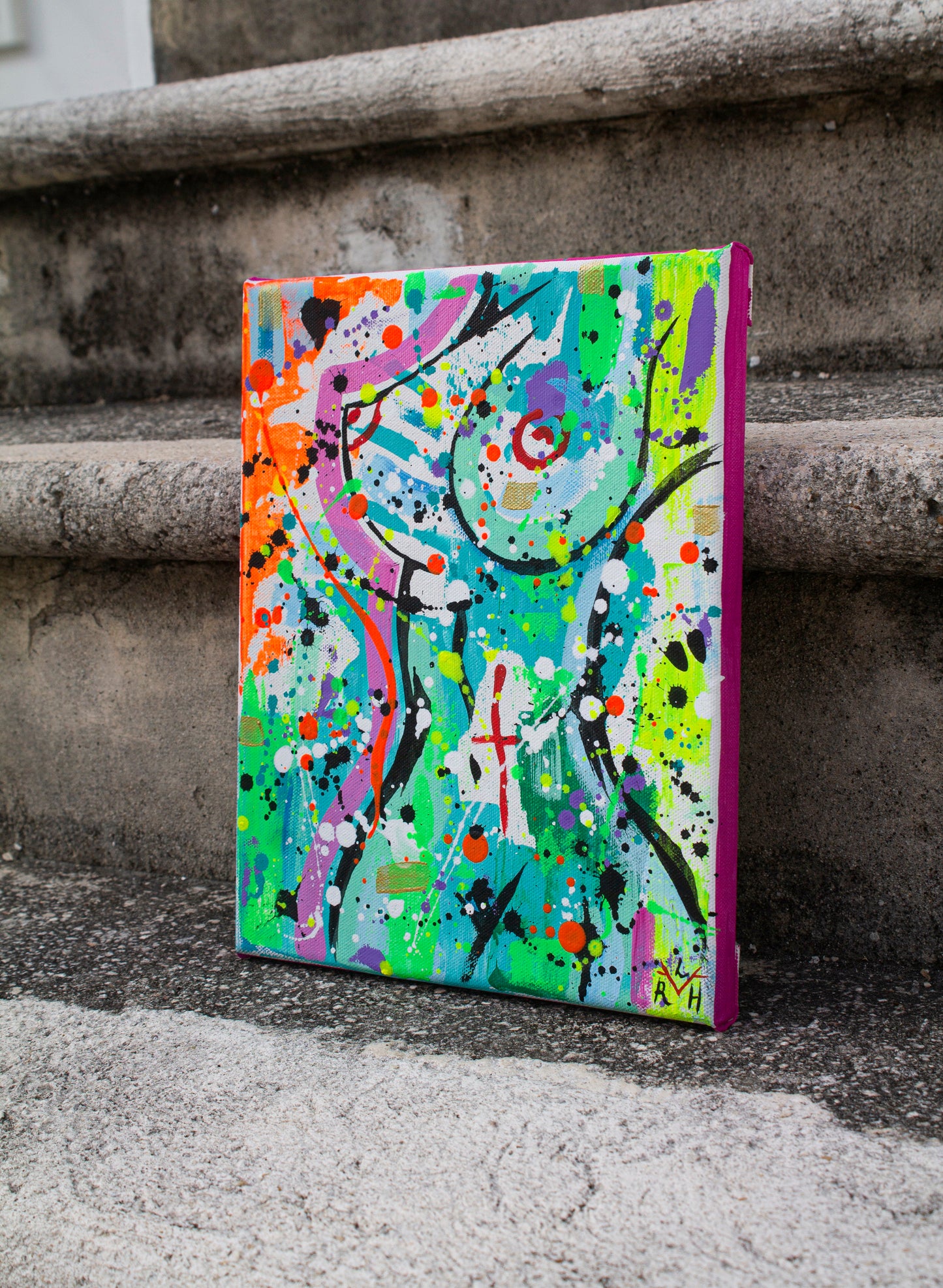 Afterimage — Original Painting